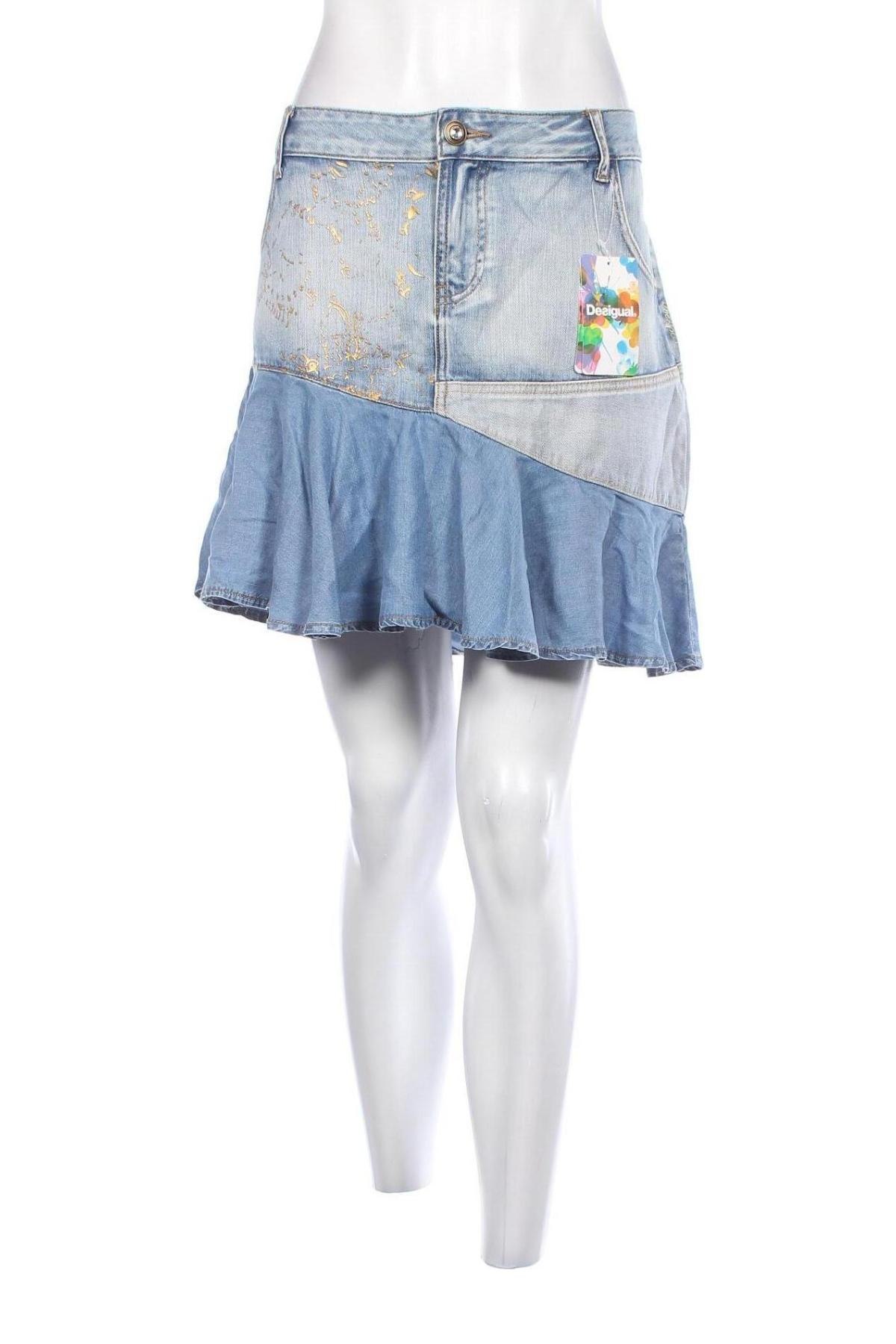 Rock Desigual, Größe XL, Farbe Blau, Preis € 31,96