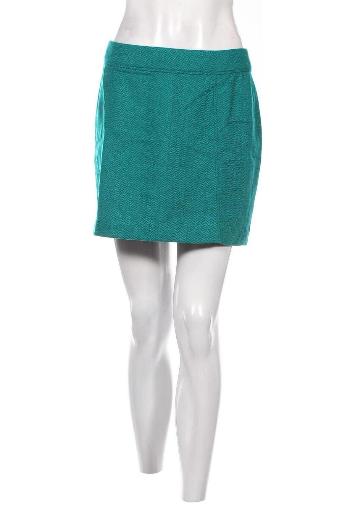 Fustă H&M, Mărime M, Culoare Verde, Preț 25,00 Lei