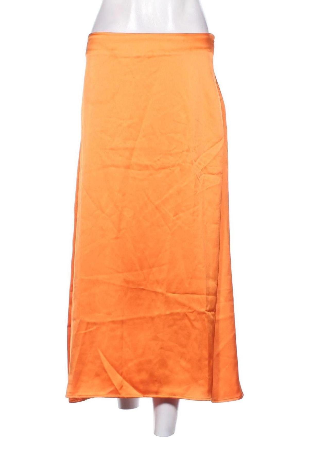 Sukňa Object, Veľkosť L, Farba Oranžová, Cena  47,94 €