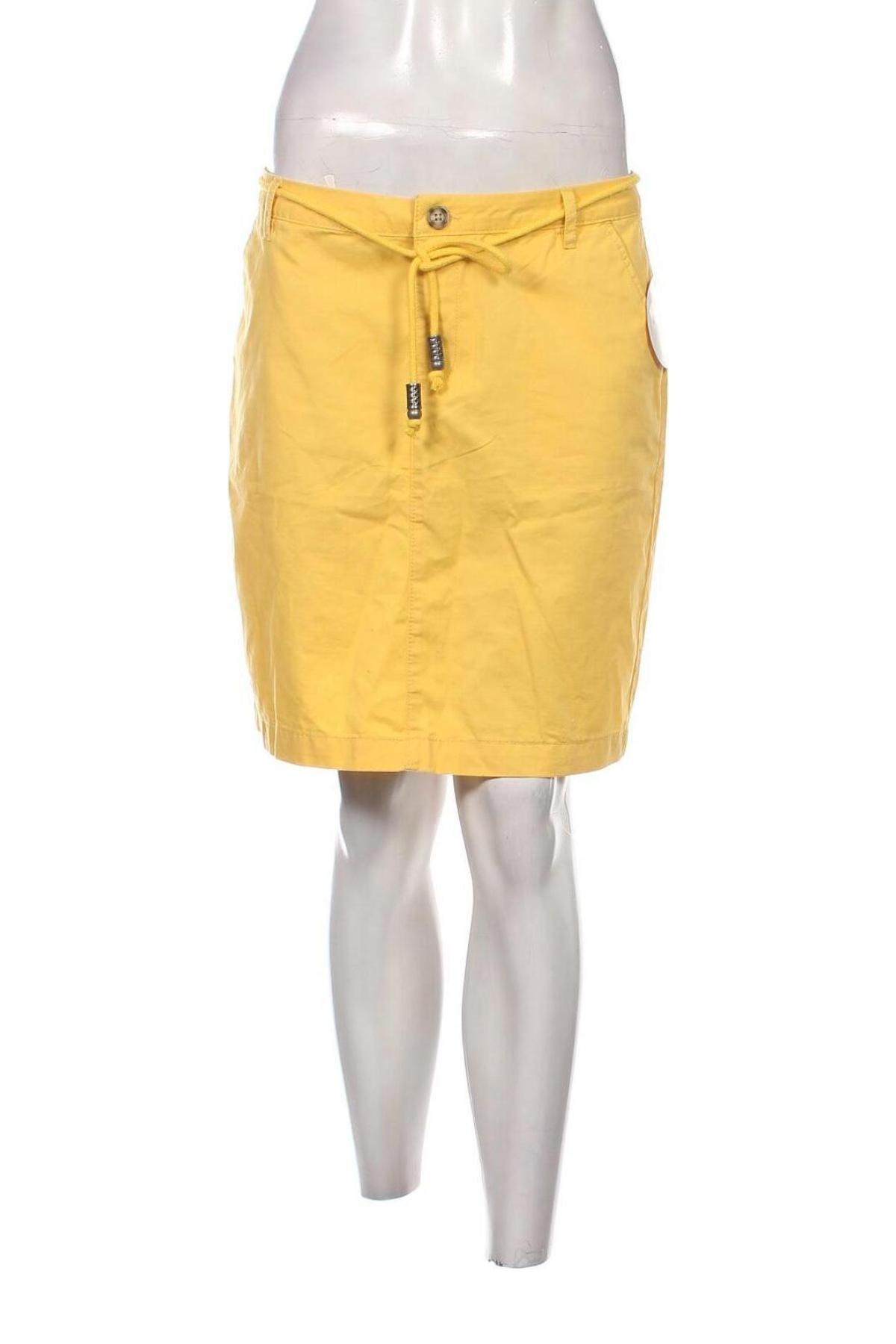 Φούστα Orsay, Μέγεθος S, Χρώμα Κίτρινο, Τιμή 9,04 €