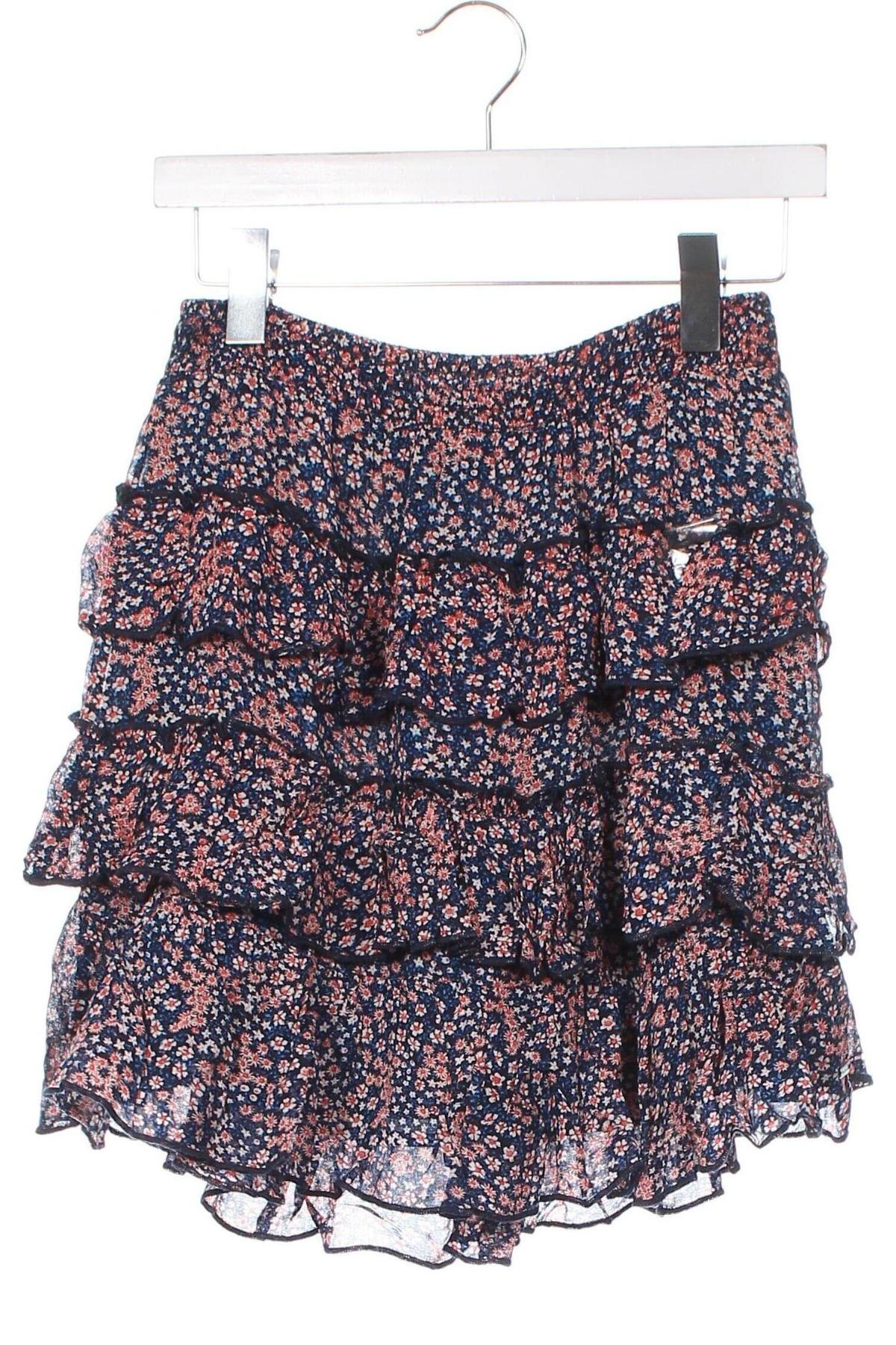 Fustă Pepe Jeans, Mărime XS, Culoare Multicolor, Preț 163,16 Lei