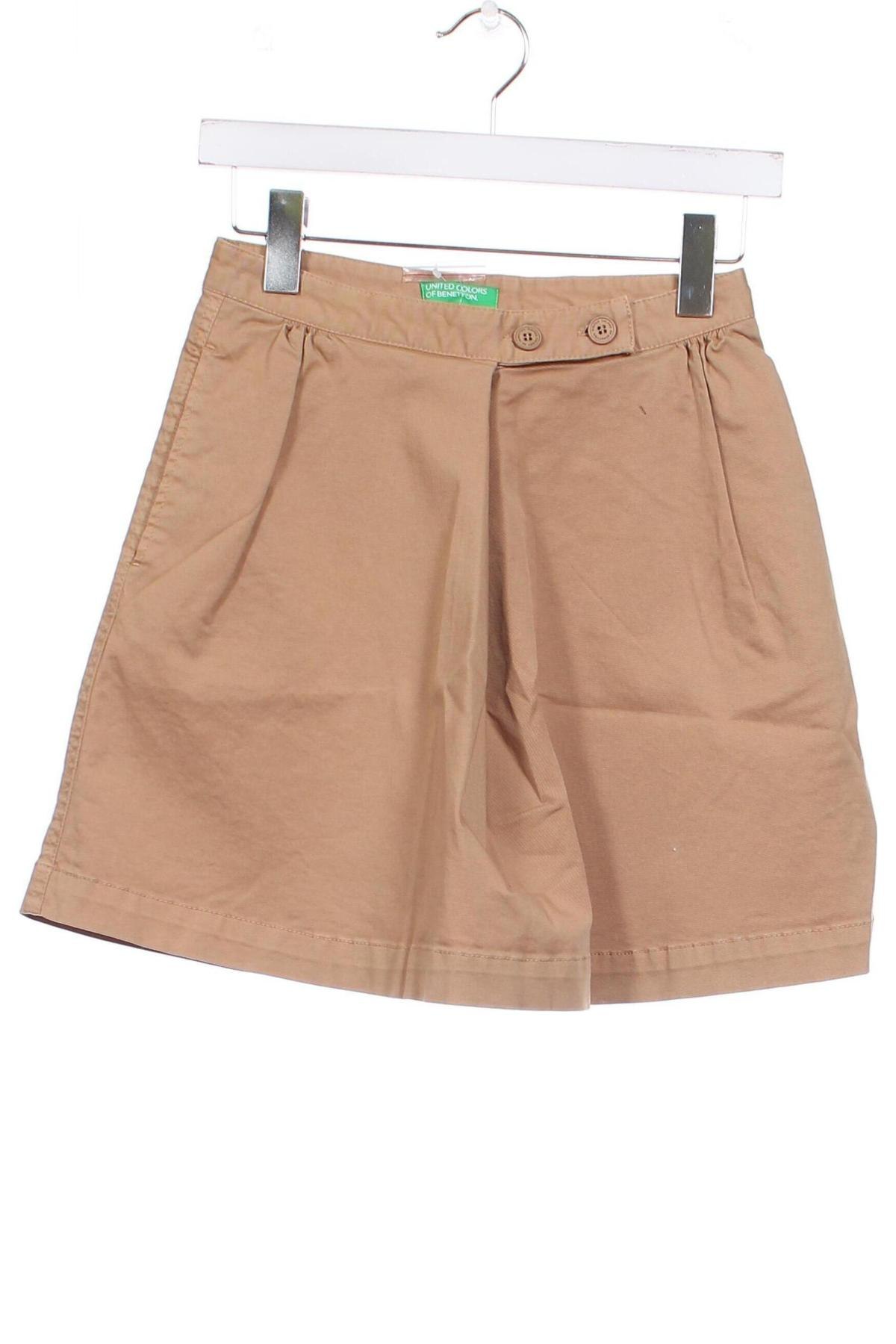 Rock United Colors Of Benetton, Größe XXS, Farbe Beige, Preis 11,99 €