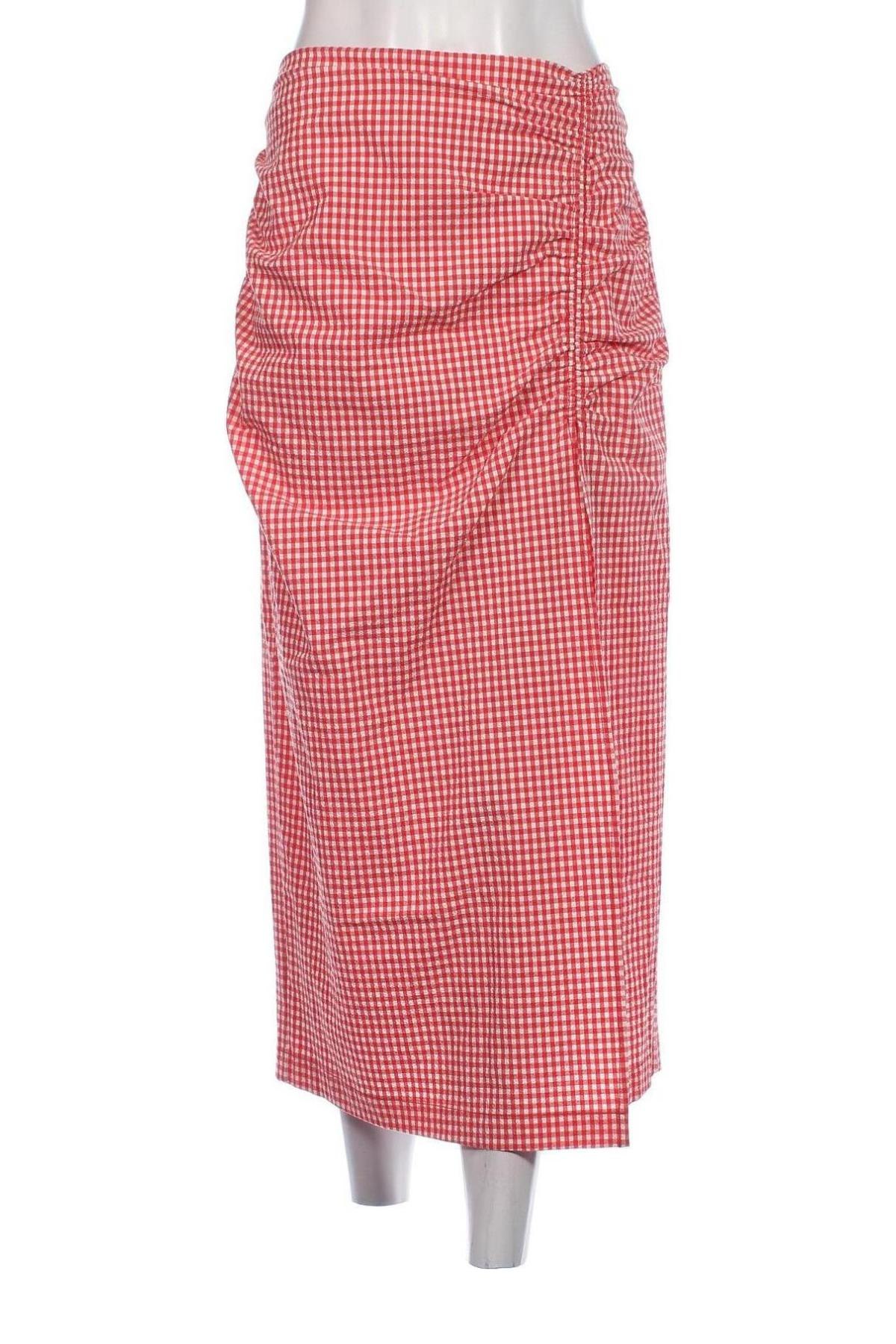 Sukně Zara, Velikost XL, Barva Červená, Cena  360,00 Kč