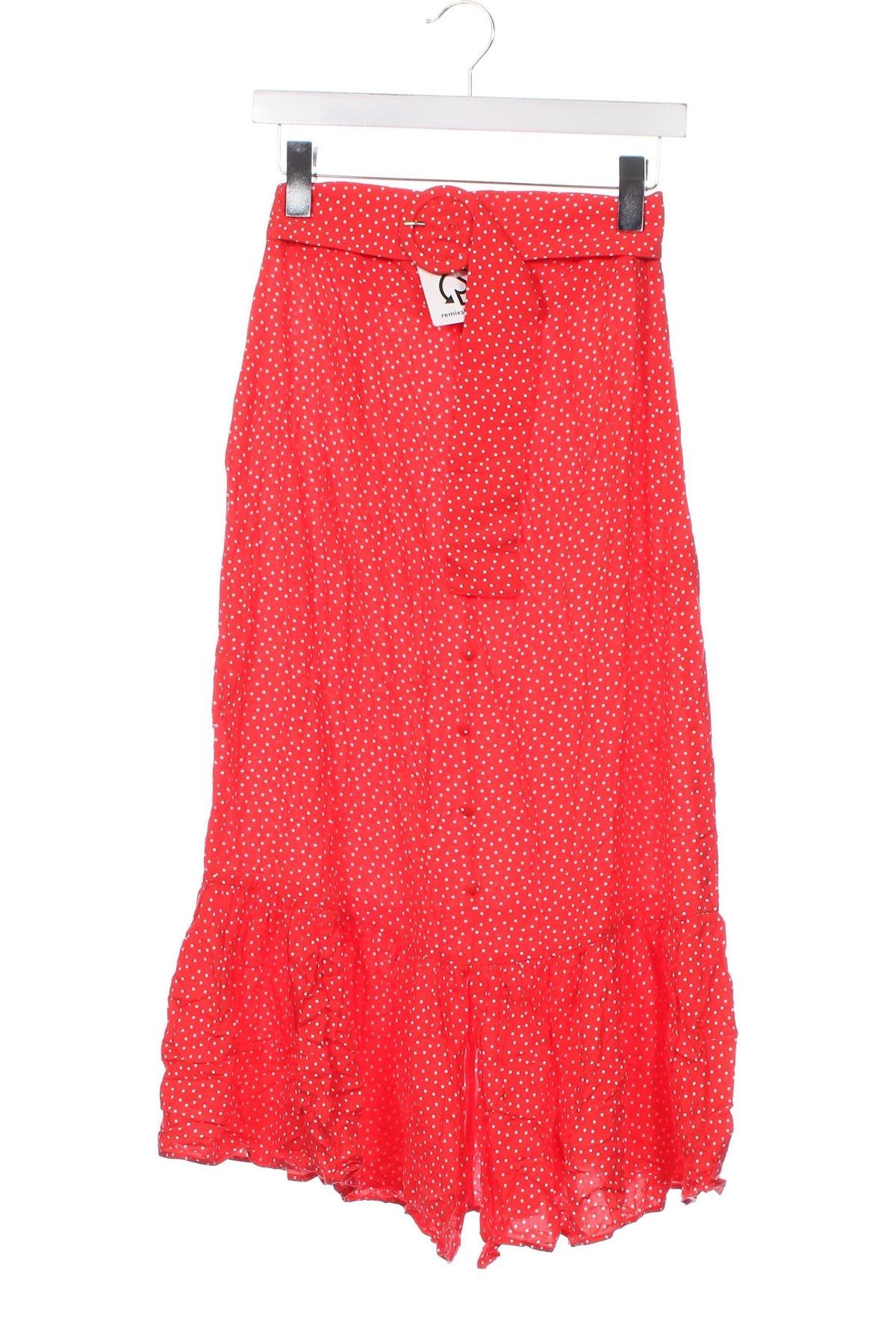 Φούστα Zara, Μέγεθος XS, Χρώμα Κόκκινο, Τιμή 13,84 €