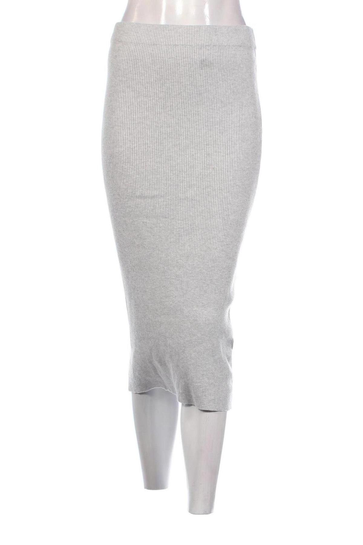 Φούστα Zara Knitwear, Μέγεθος M, Χρώμα Γκρί, Τιμή 27,27 €