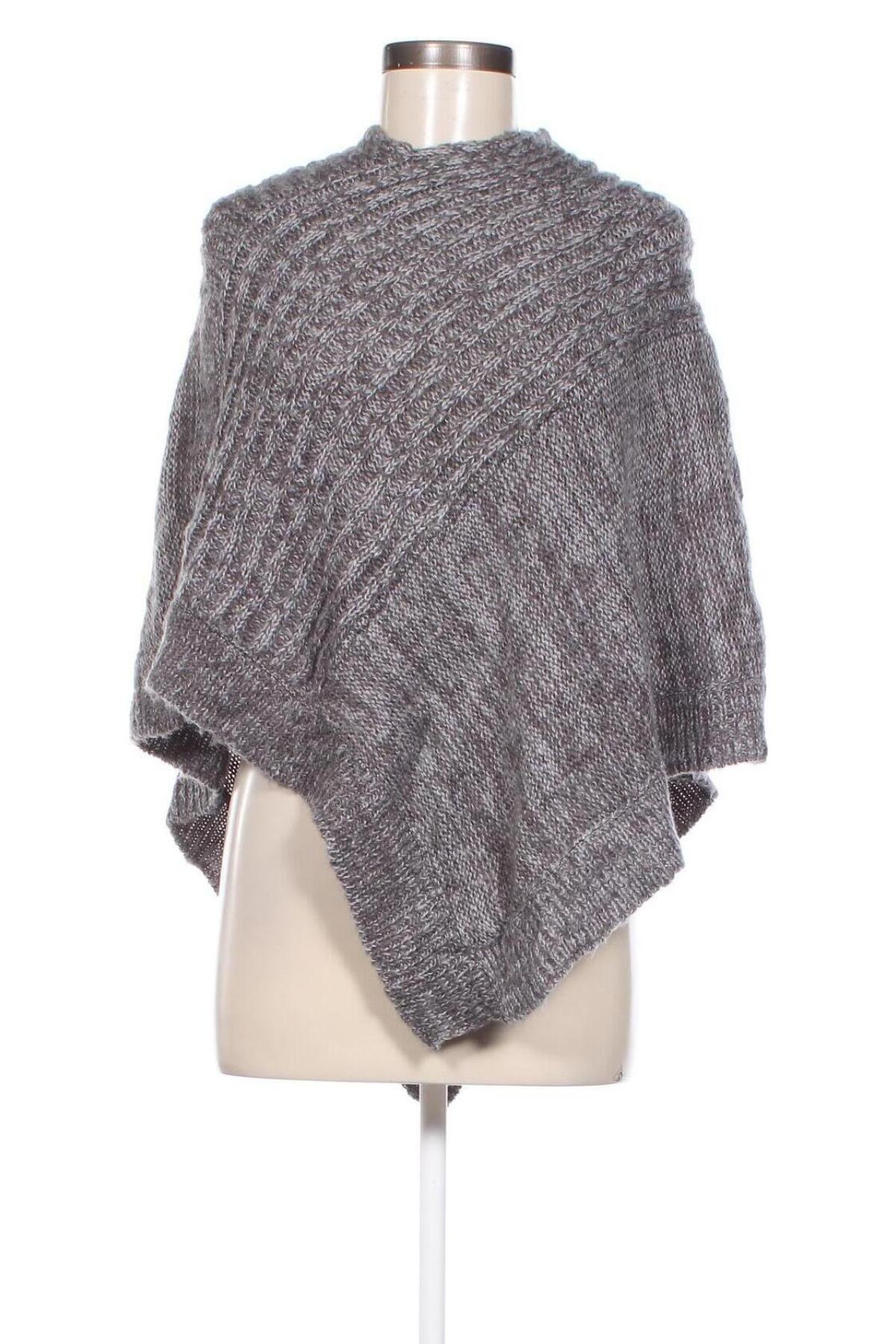 Poncho, Größe M, Farbe Grau, Preis 19,99 €