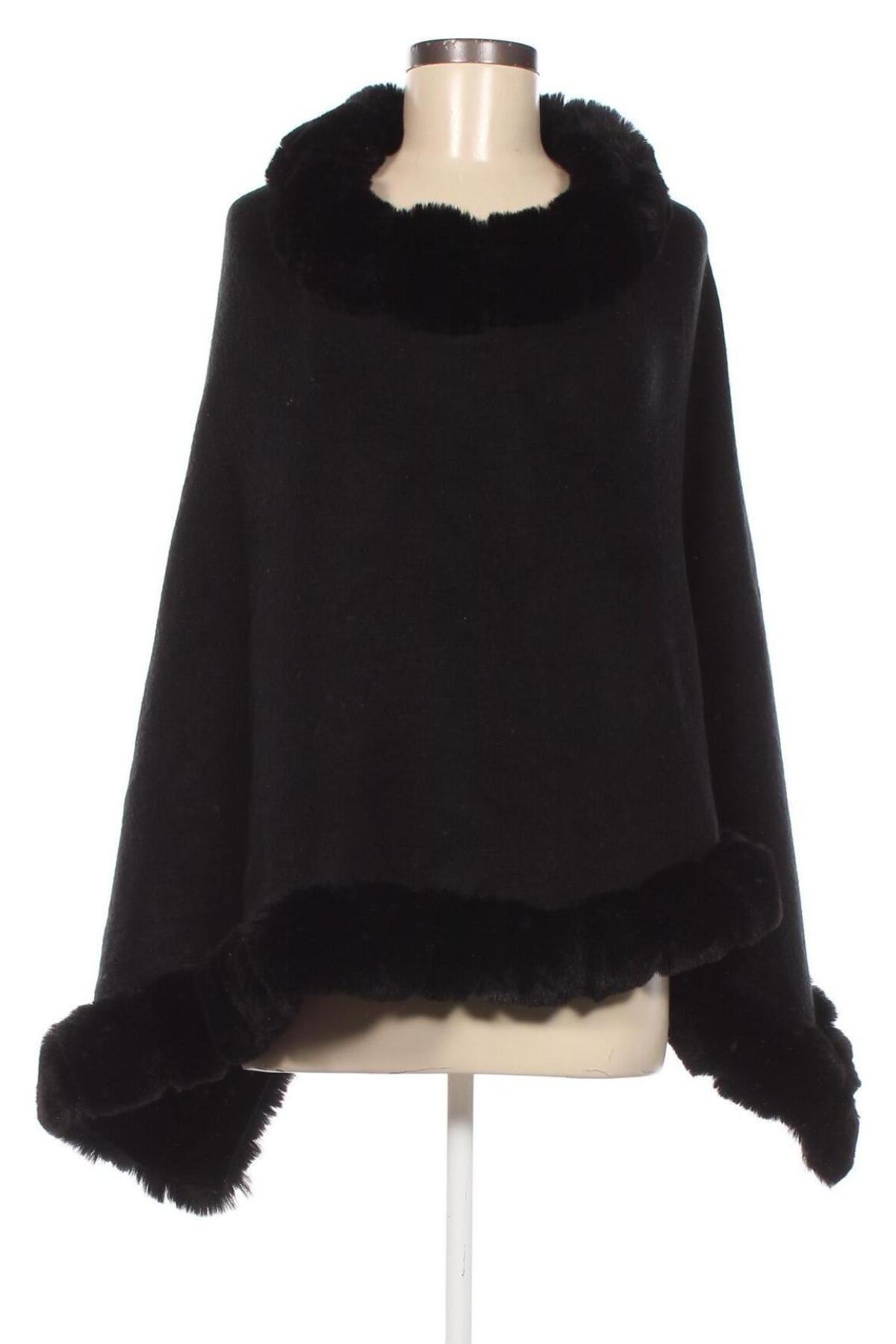 Poncho, Mărime M, Culoare Negru, Preț 46,06 Lei