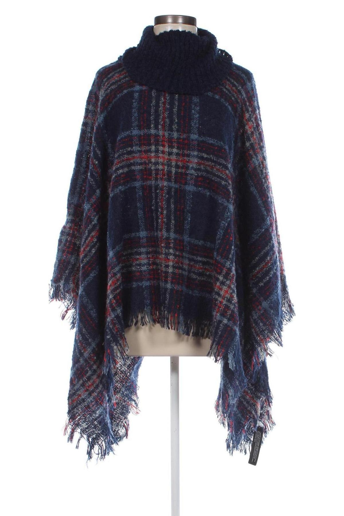 Poncho, Größe M, Farbe Mehrfarbig, Preis € 10,91