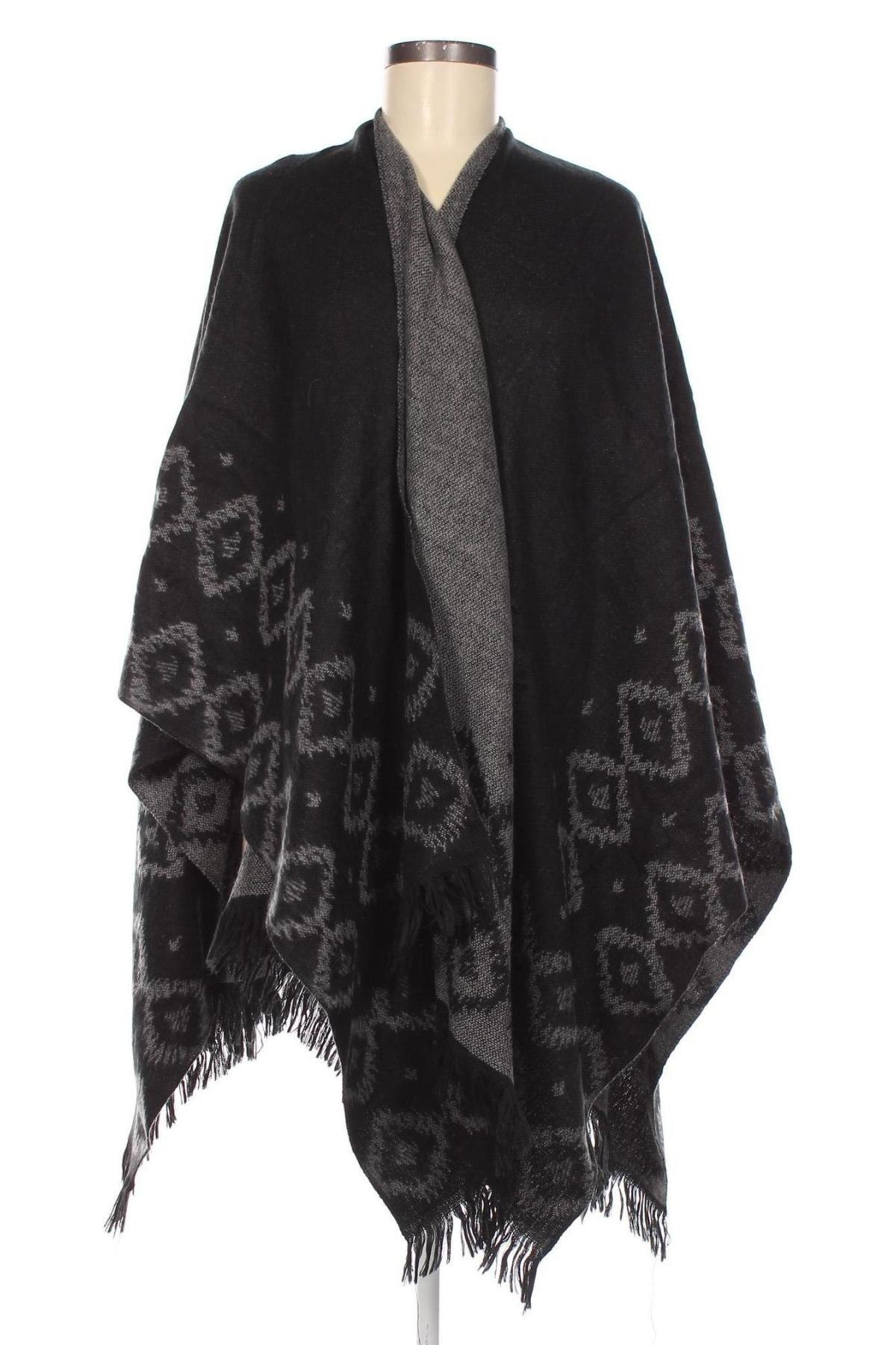 Poncho, Größe M, Farbe Schwarz, Preis 10,91 €