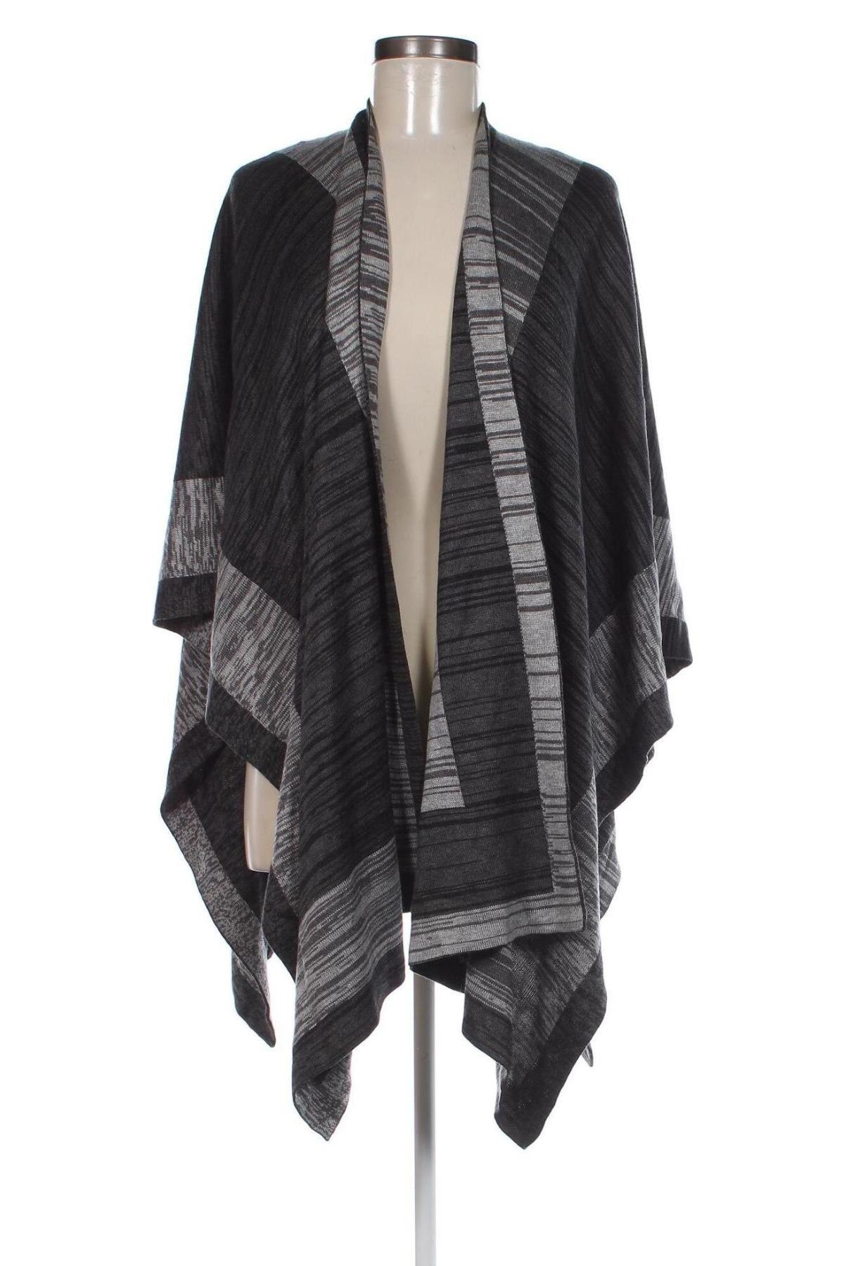 Poncho Calvin Klein, Größe M, Farbe Grau, Preis € 20,88