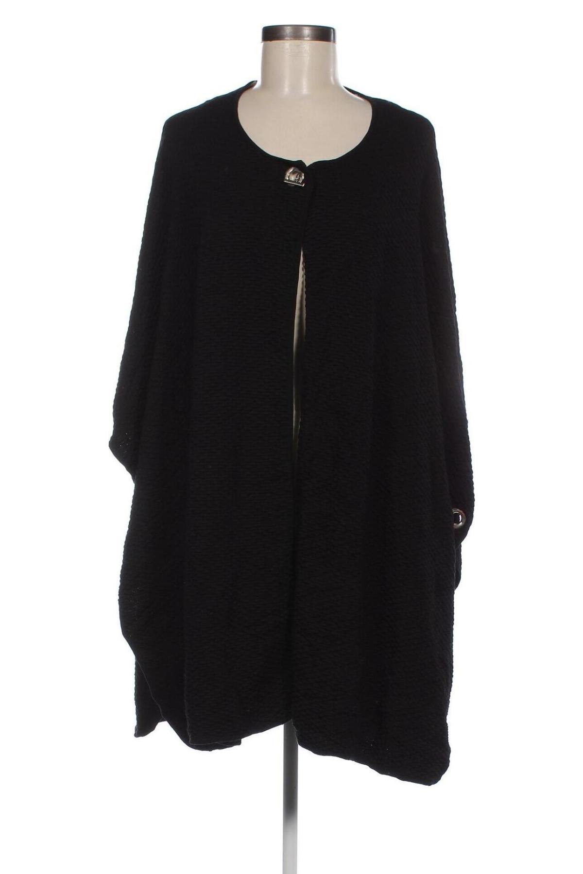 Poncho Claudia Strater, Mărime M, Culoare Negru, Preț 98,68 Lei