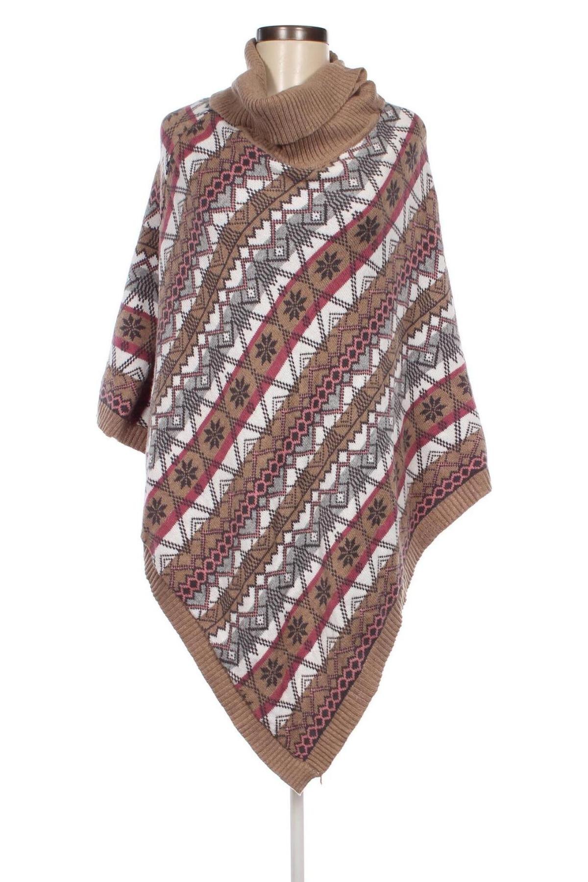 Poncho Colours Of The World, Größe M, Farbe Mehrfarbig, Preis 7,14 €