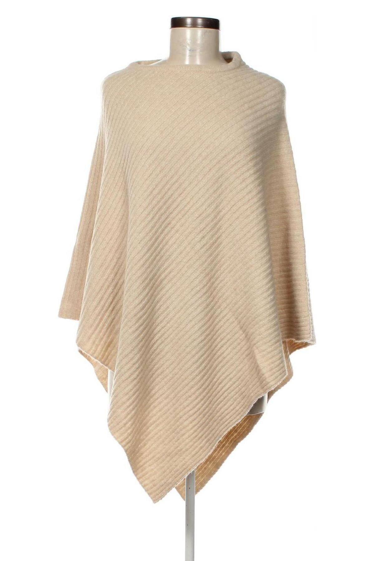 Poncho Pieces, Größe M, Farbe Beige, Preis € 28,46