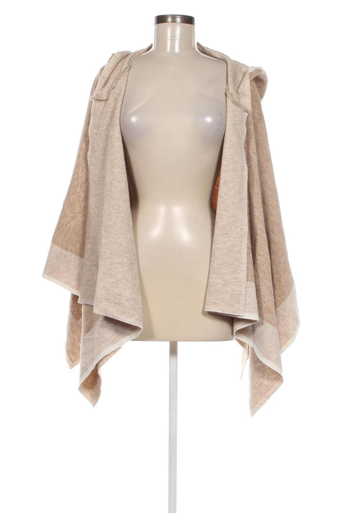 Poncho SHEIN, Größe L, Farbe Beige, Preis € 7,79