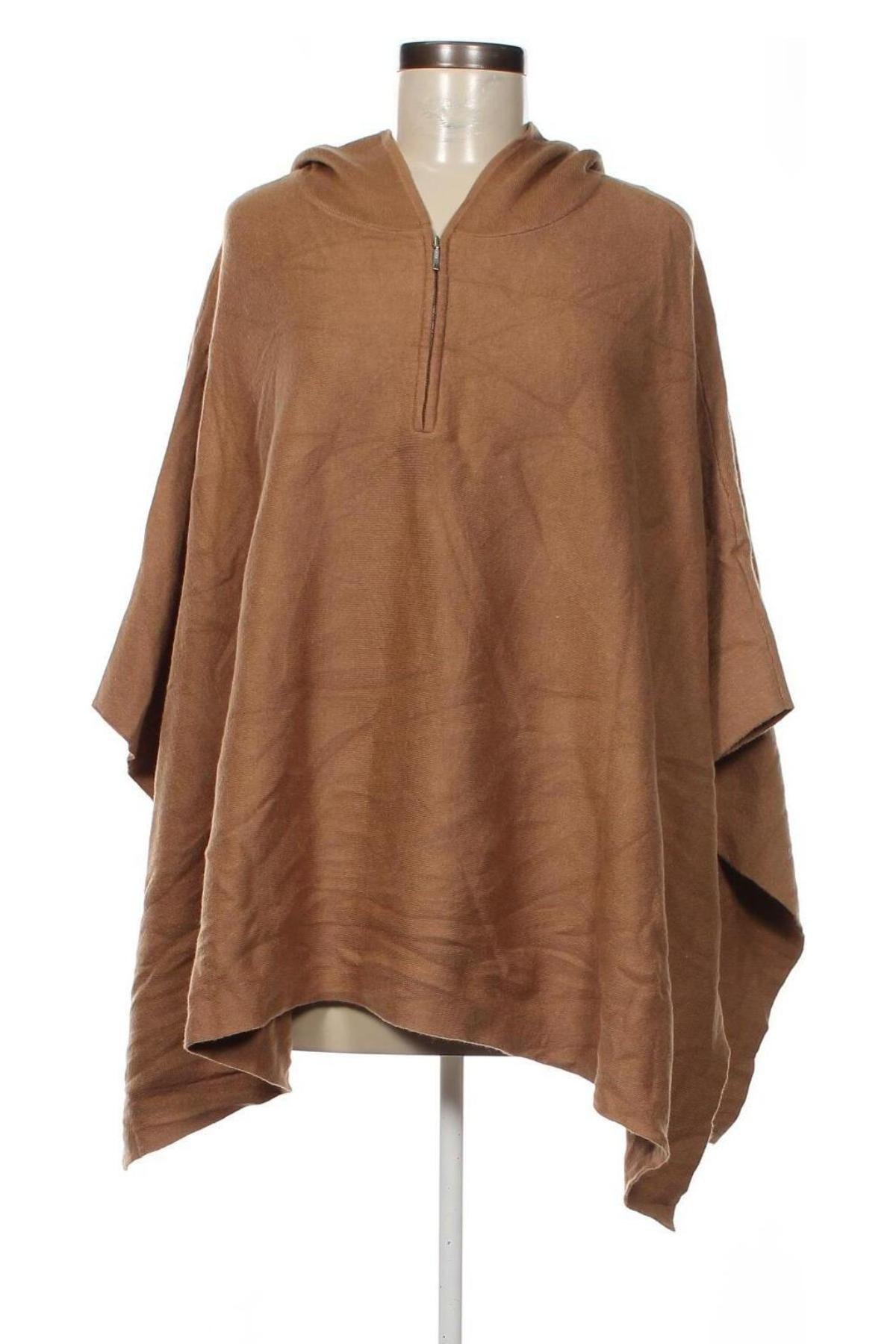 Poncho Witchery, Mărime M, Culoare Bej, Preț 135,69 Lei