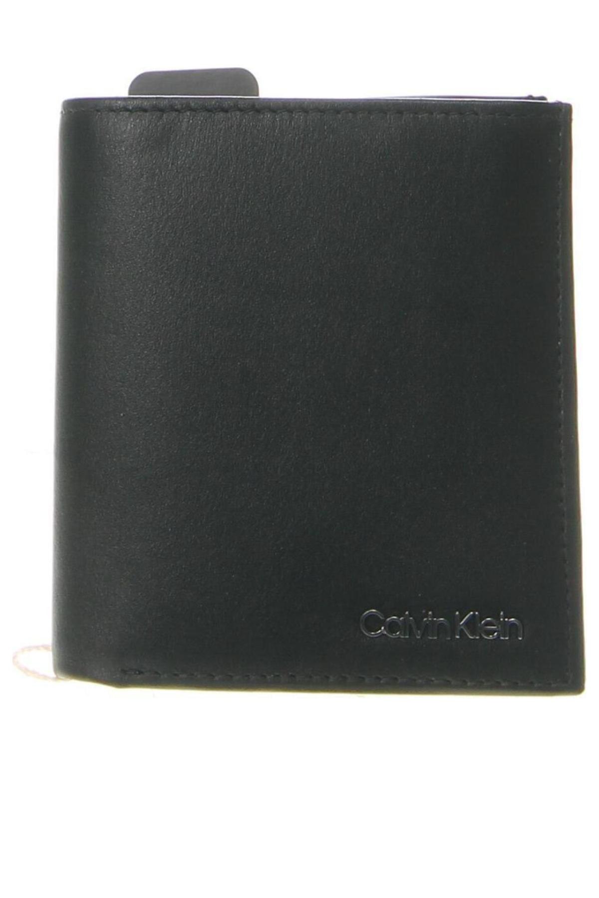 Портмоне Calvin Klein, Цвят Черен, Цена 119,00 лв.