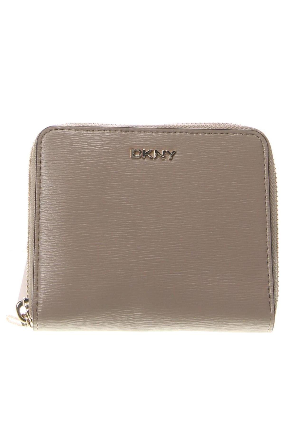 Portmoneu DKNY, Culoare Gri, Preț 432,23 Lei