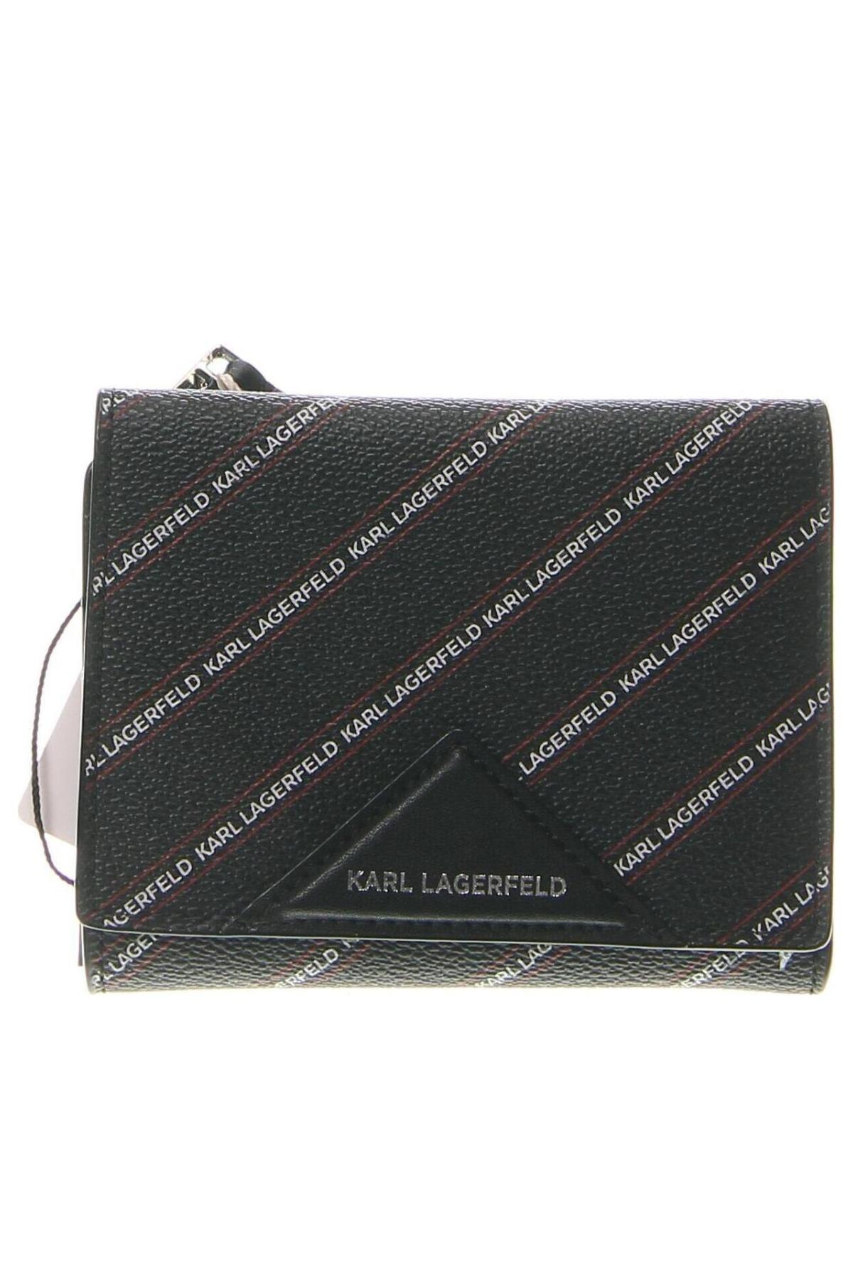 Πορτοφόλι Karl Lagerfeld, Χρώμα Μαύρο, Τιμή 77,55 €