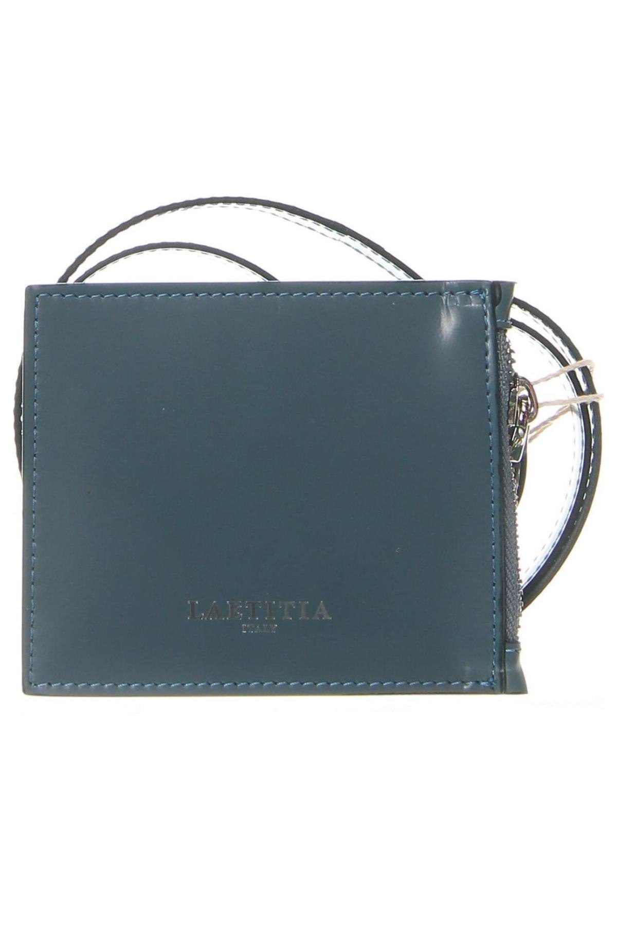 Πορτοφόλι Laetitia, Χρώμα Μπλέ, Τιμή 38,40 €