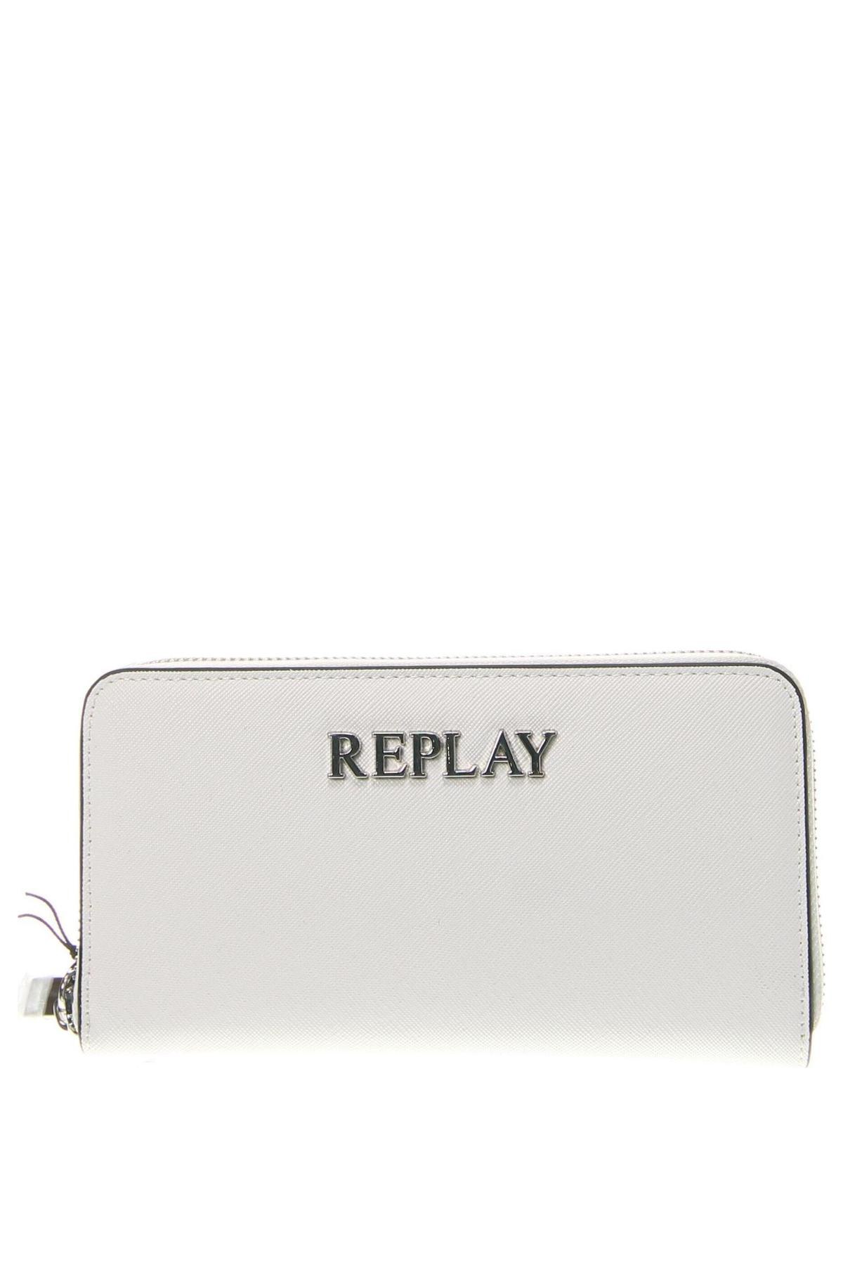 Πορτοφόλι Replay, Χρώμα Λευκό, Τιμή 63,97 €