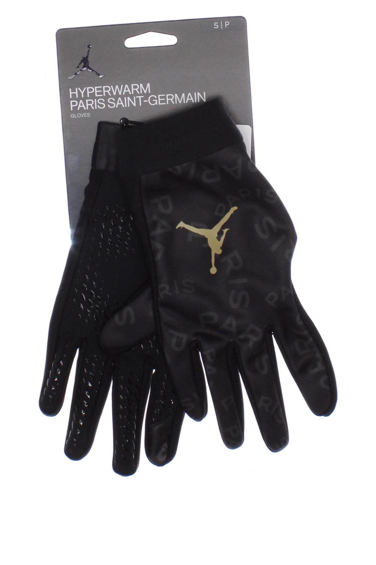 Γάντια Air Jordan Nike, Χρώμα Μαύρο, Τιμή 31,54 €
