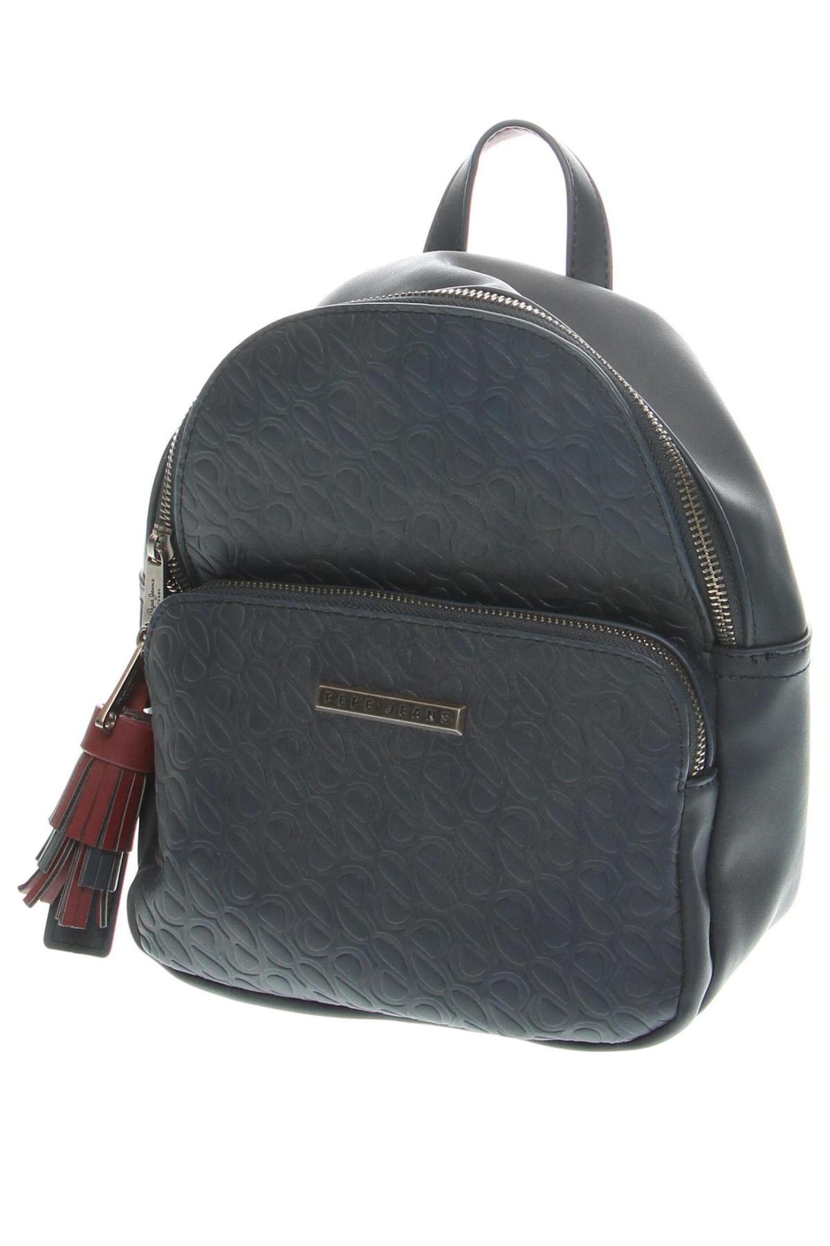 Rucsac Pepe Jeans, Culoare Albastru, Preț 368,42 Lei