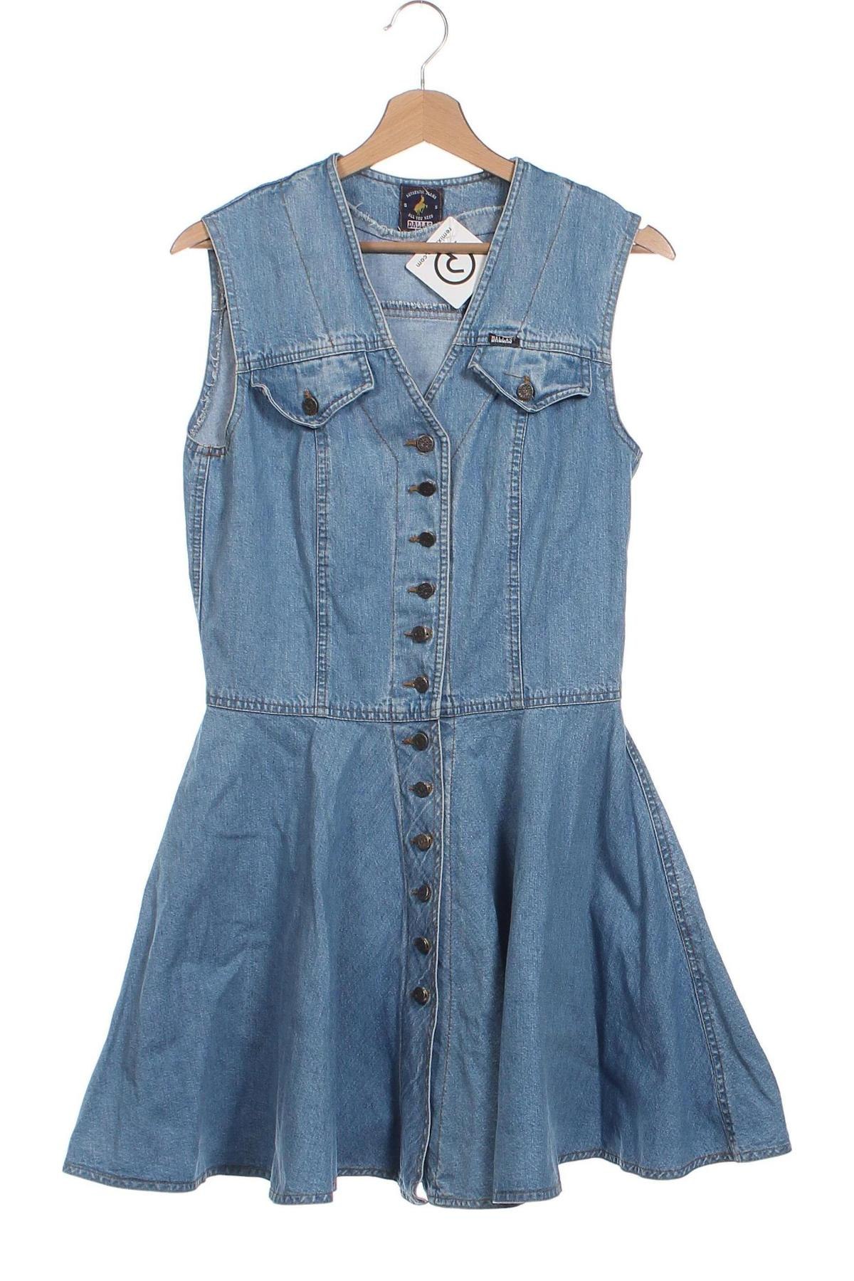 Kleid, Größe S, Farbe Blau, Preis € 14,05