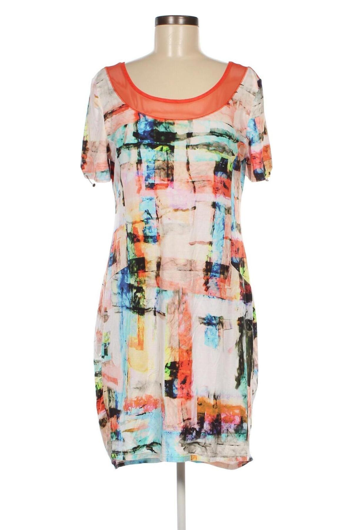 Kleid, Größe L, Farbe Mehrfarbig, Preis € 8,45