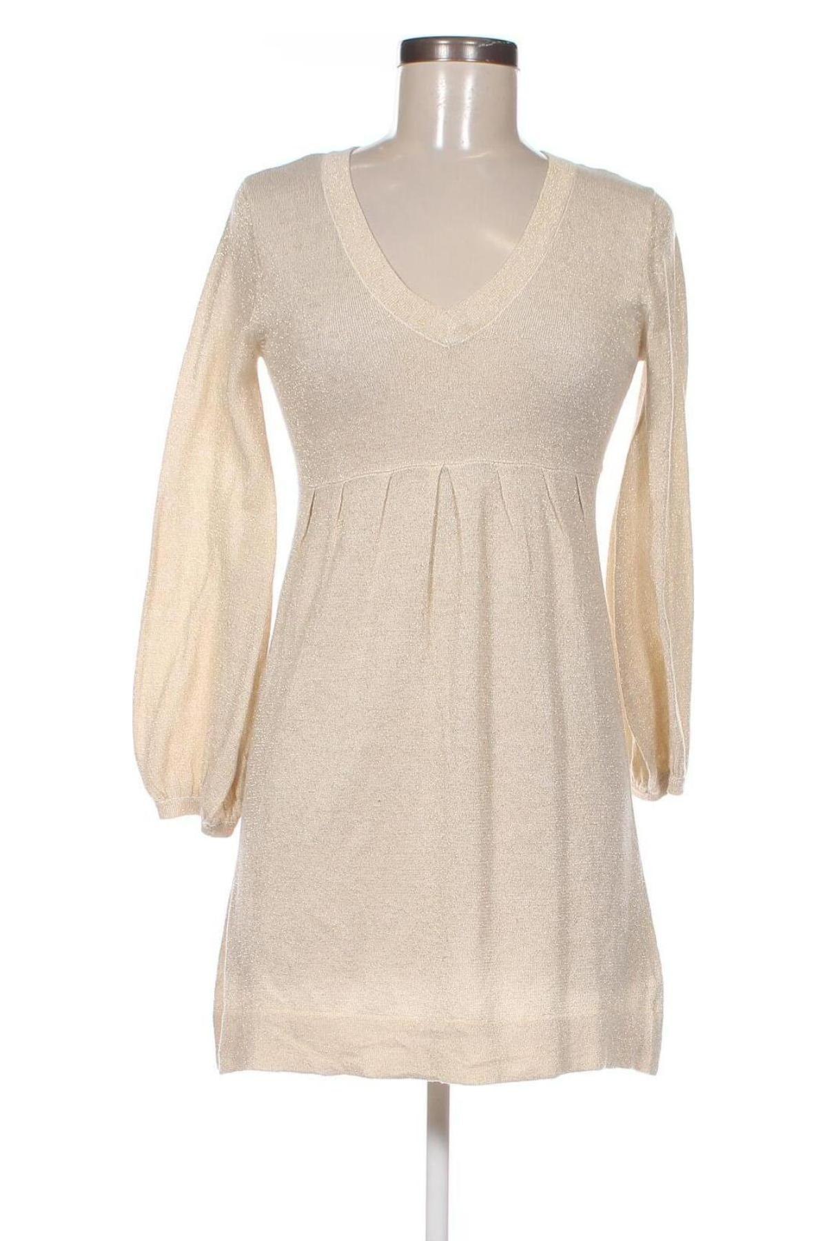 Kleid, Größe M, Farbe Beige, Preis 14,84 €