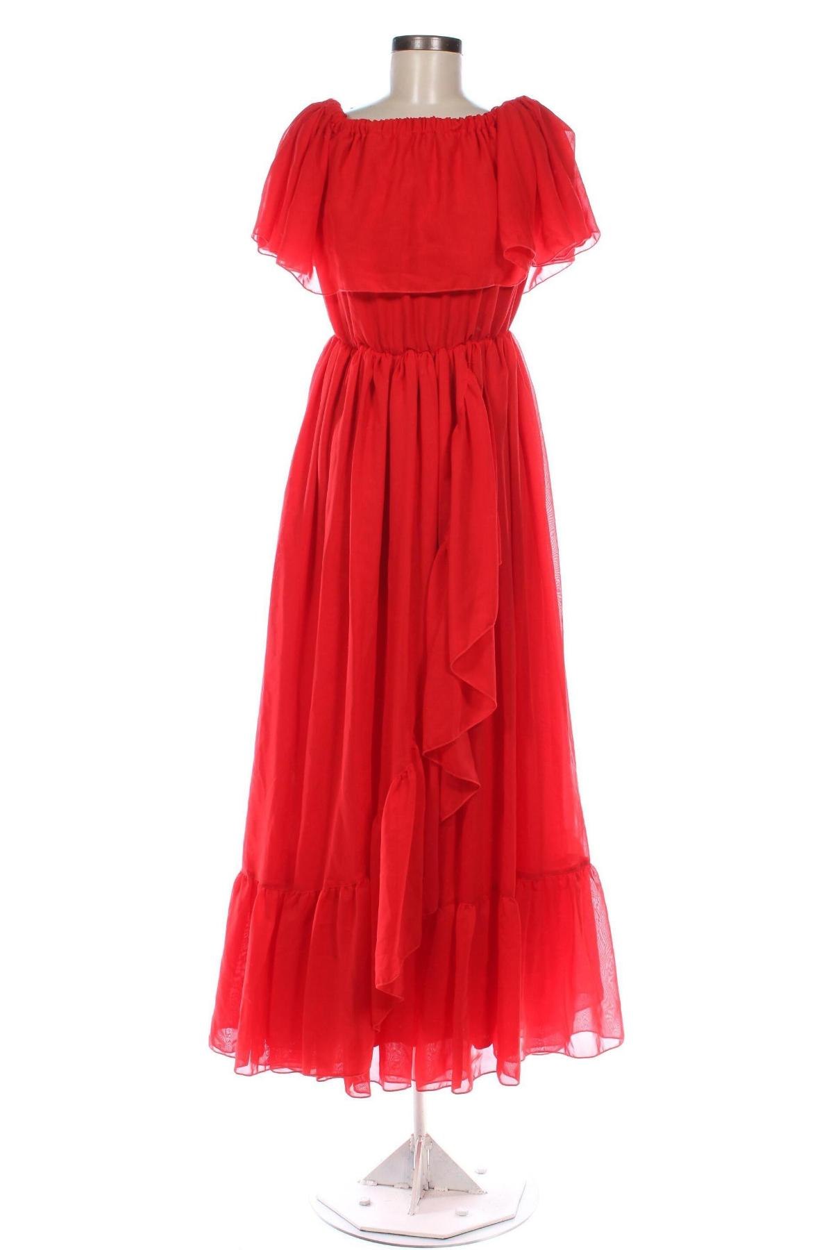 Kleid, Größe XS, Farbe Rot, Preis 33,26 €