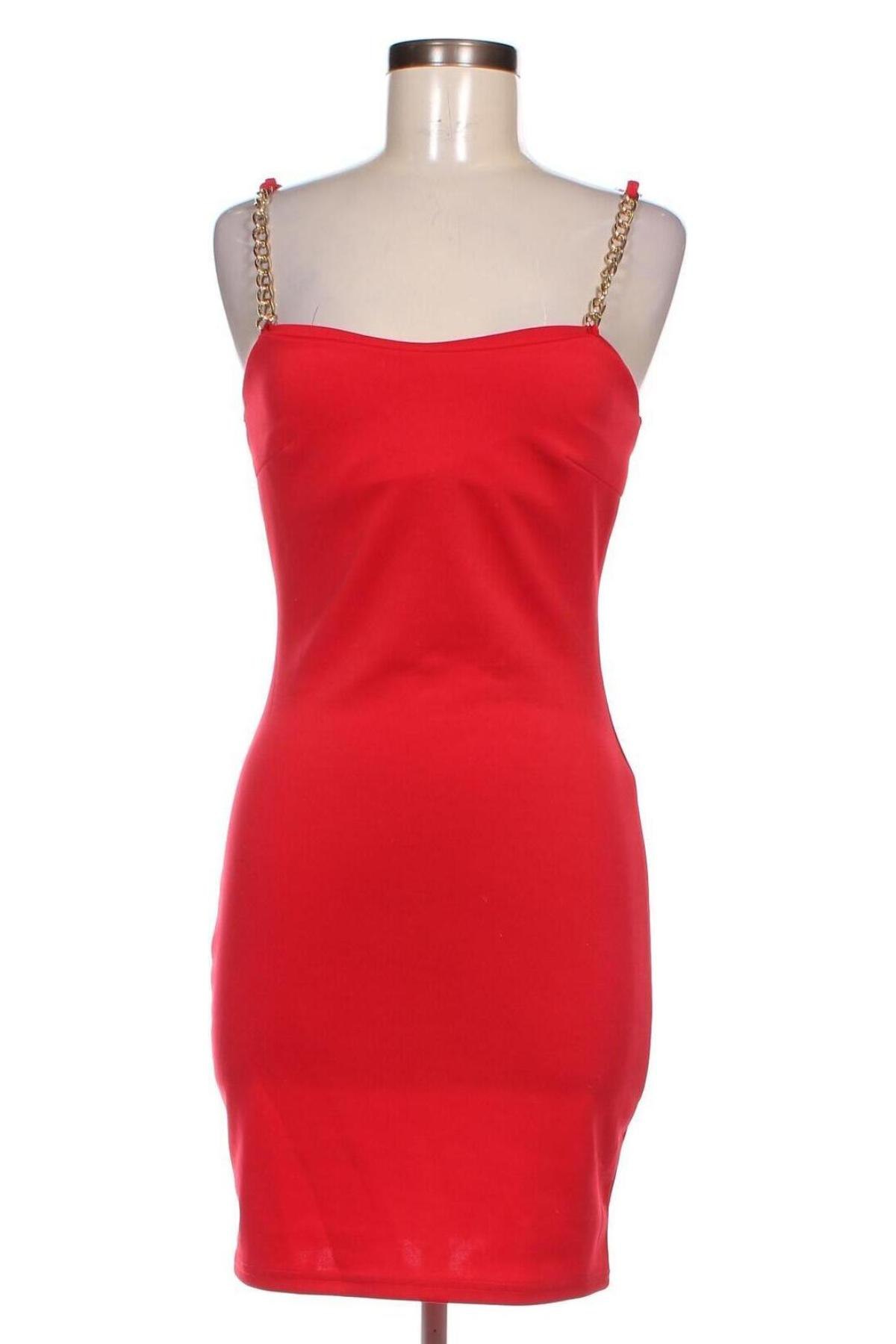 Kleid, Größe M, Farbe Rot, Preis € 2,49