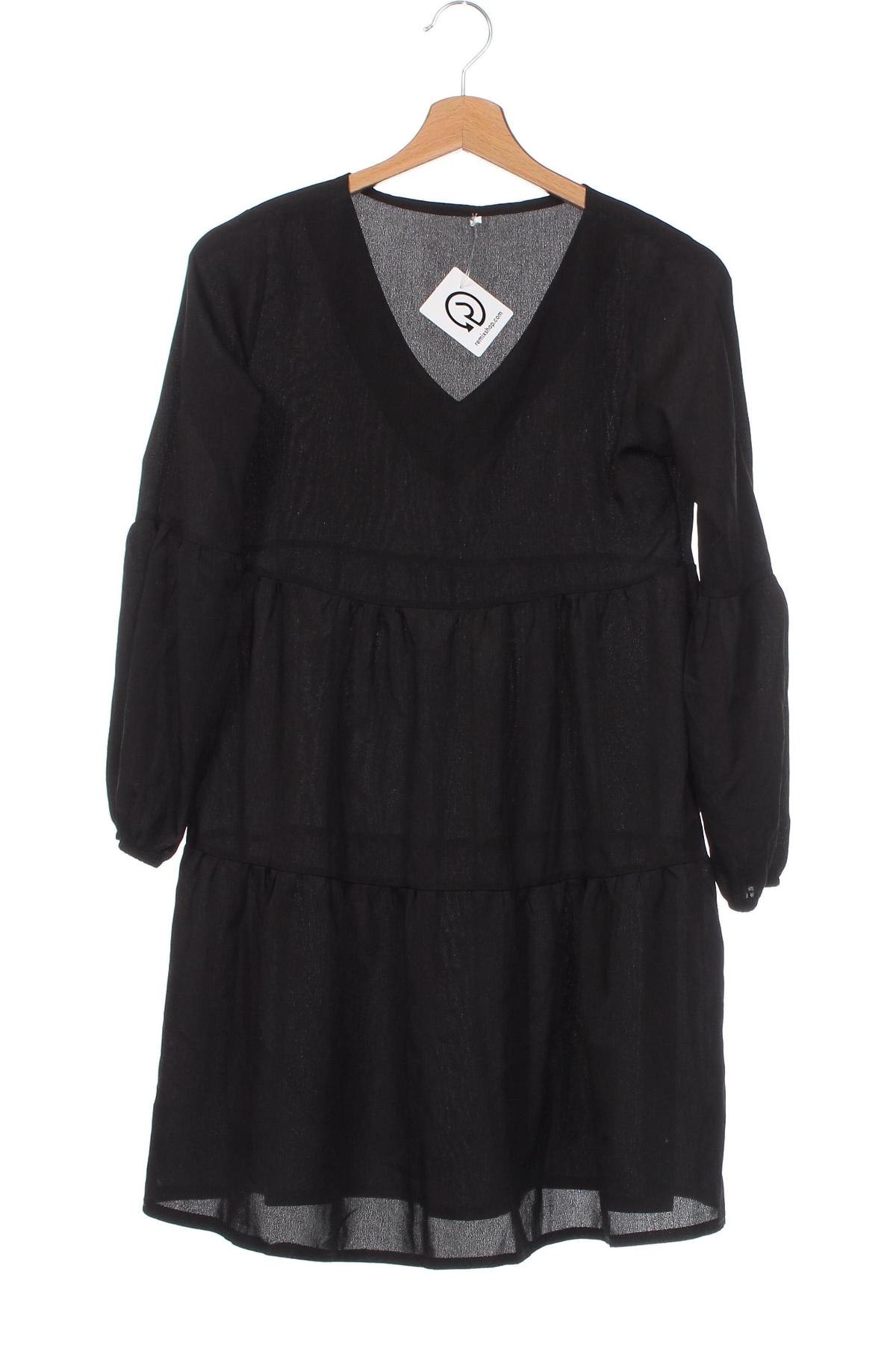 Φόρεμα, Μέγεθος XS, Χρώμα Μαύρο, Τιμή 7,57 €