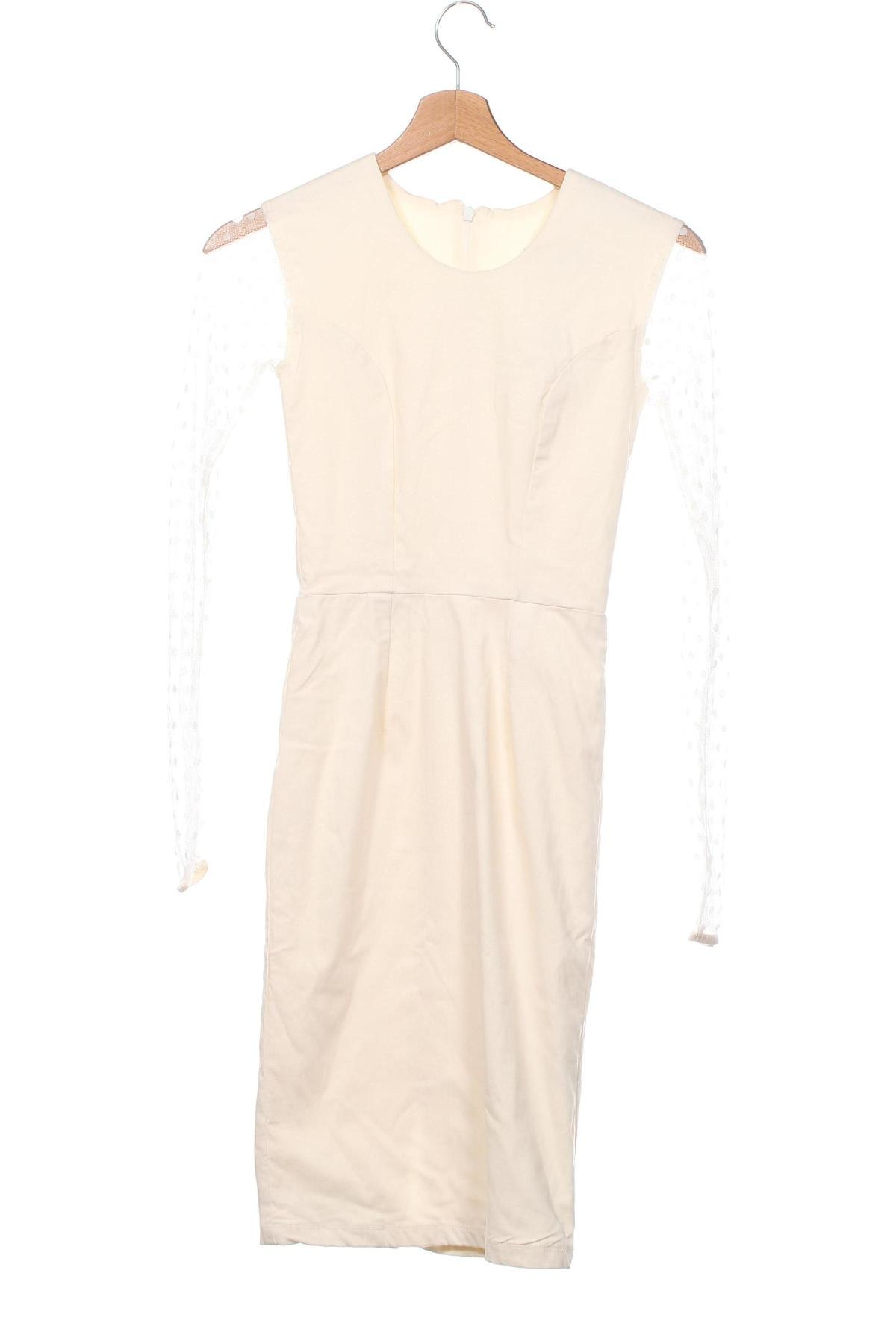 Kleid, Größe XS, Farbe Beige, Preis € 13,87