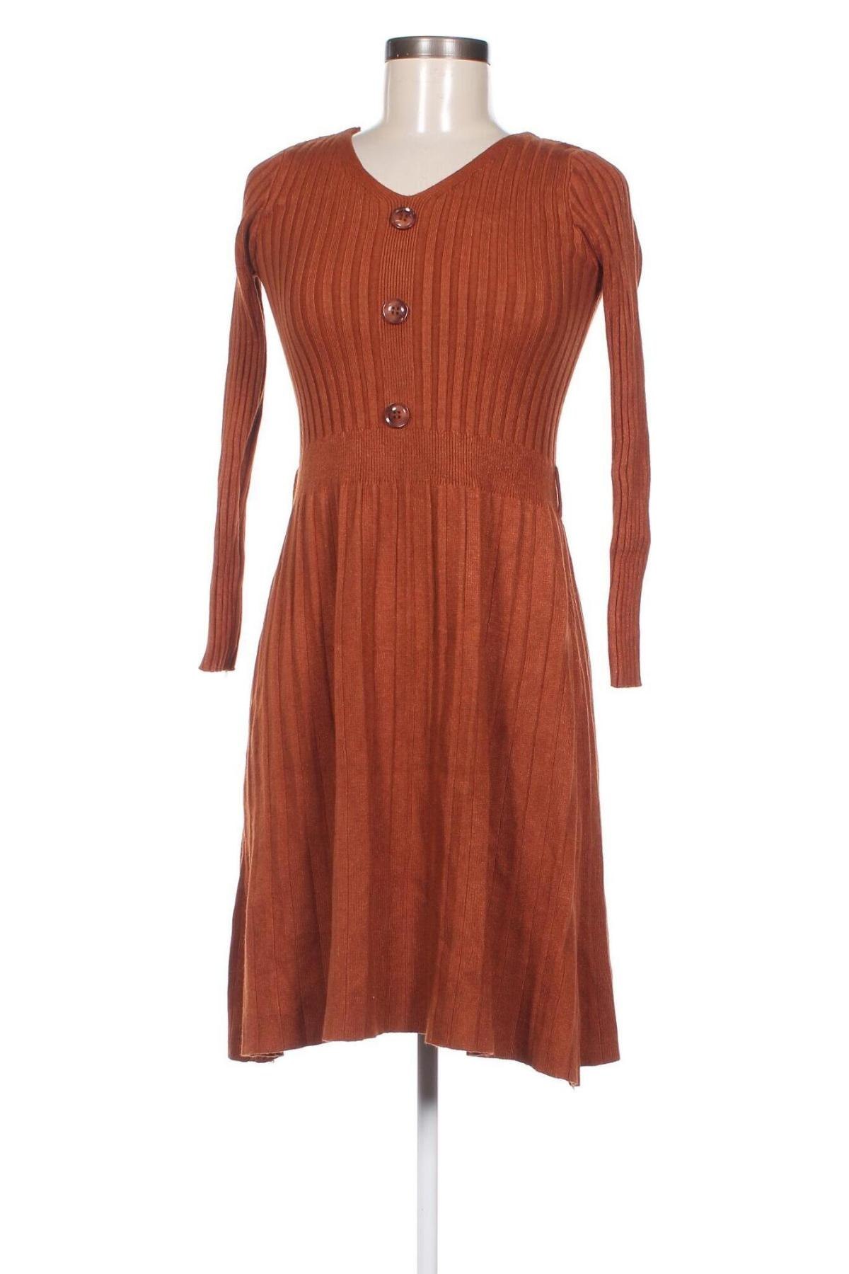 Kleid, Größe S, Farbe Braun, Preis 20,18 €