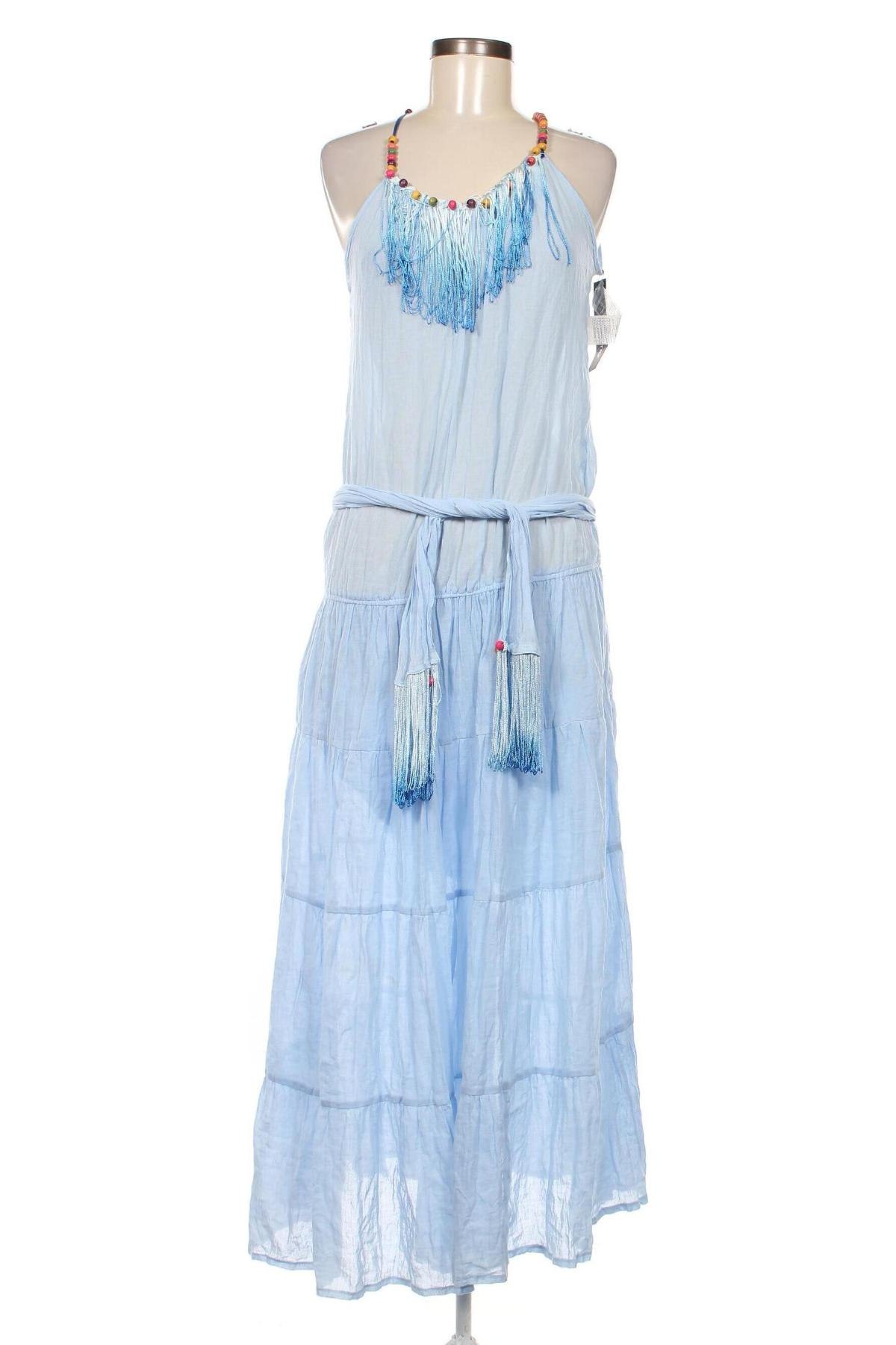 Šaty , Velikost S, Barva Modrá, Cena  685,00 Kč