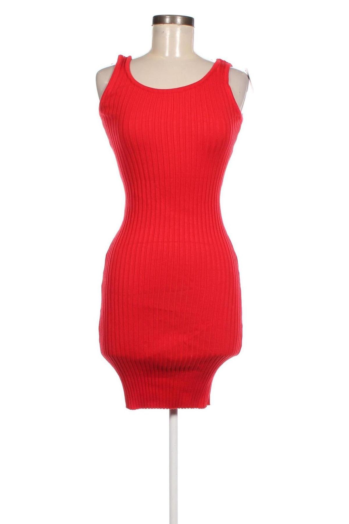 Kleid, Größe S, Farbe Rot, Preis 6,99 €