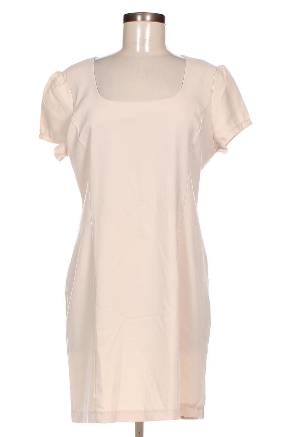 Φόρεμα, Μέγεθος XL, Χρώμα  Μπέζ, Τιμή 8,45 €