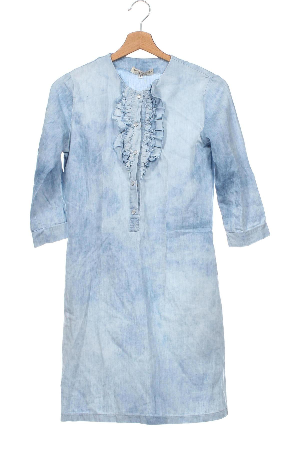 Φόρεμα, Μέγεθος S, Χρώμα Μπλέ, Τιμή 7,56 €