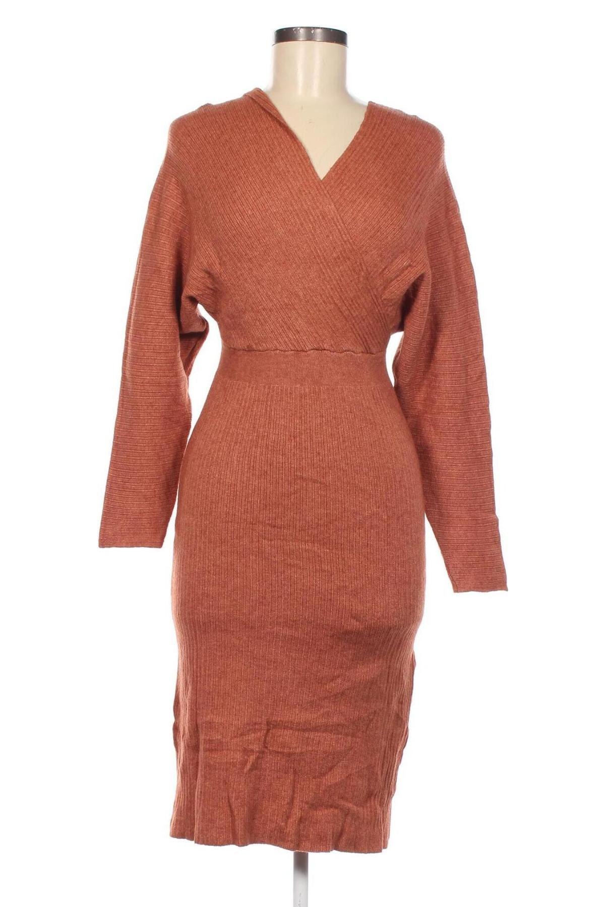 Kleid, Größe M, Farbe Braun, Preis 7,49 €