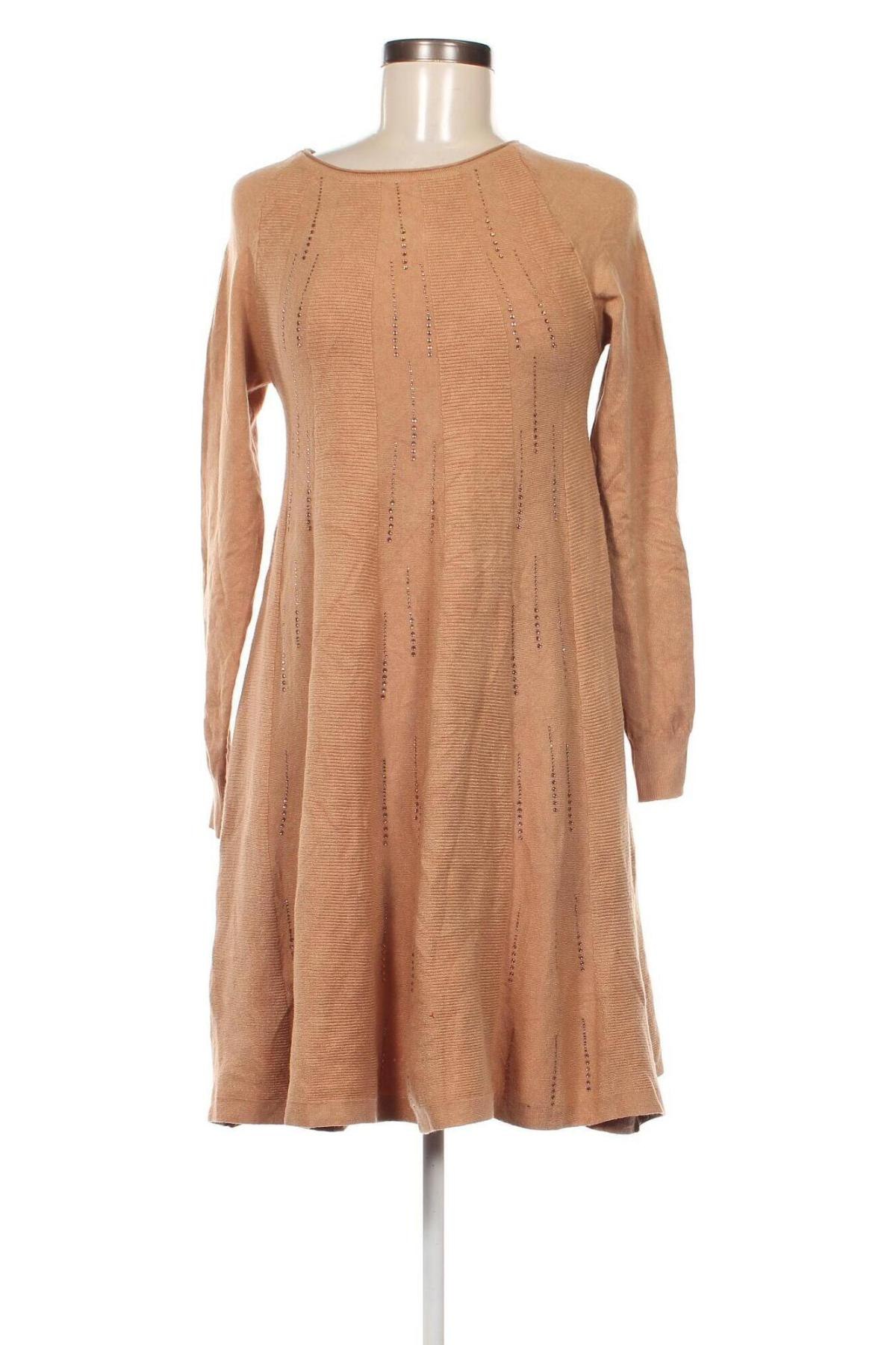 Kleid, Größe S, Farbe Beige, Preis 6,66 €