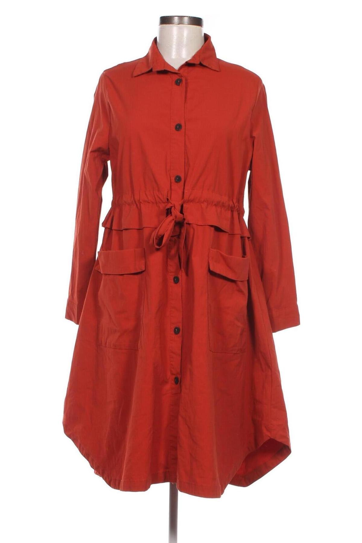 Kleid, Größe M, Farbe Orange, Preis € 18,49