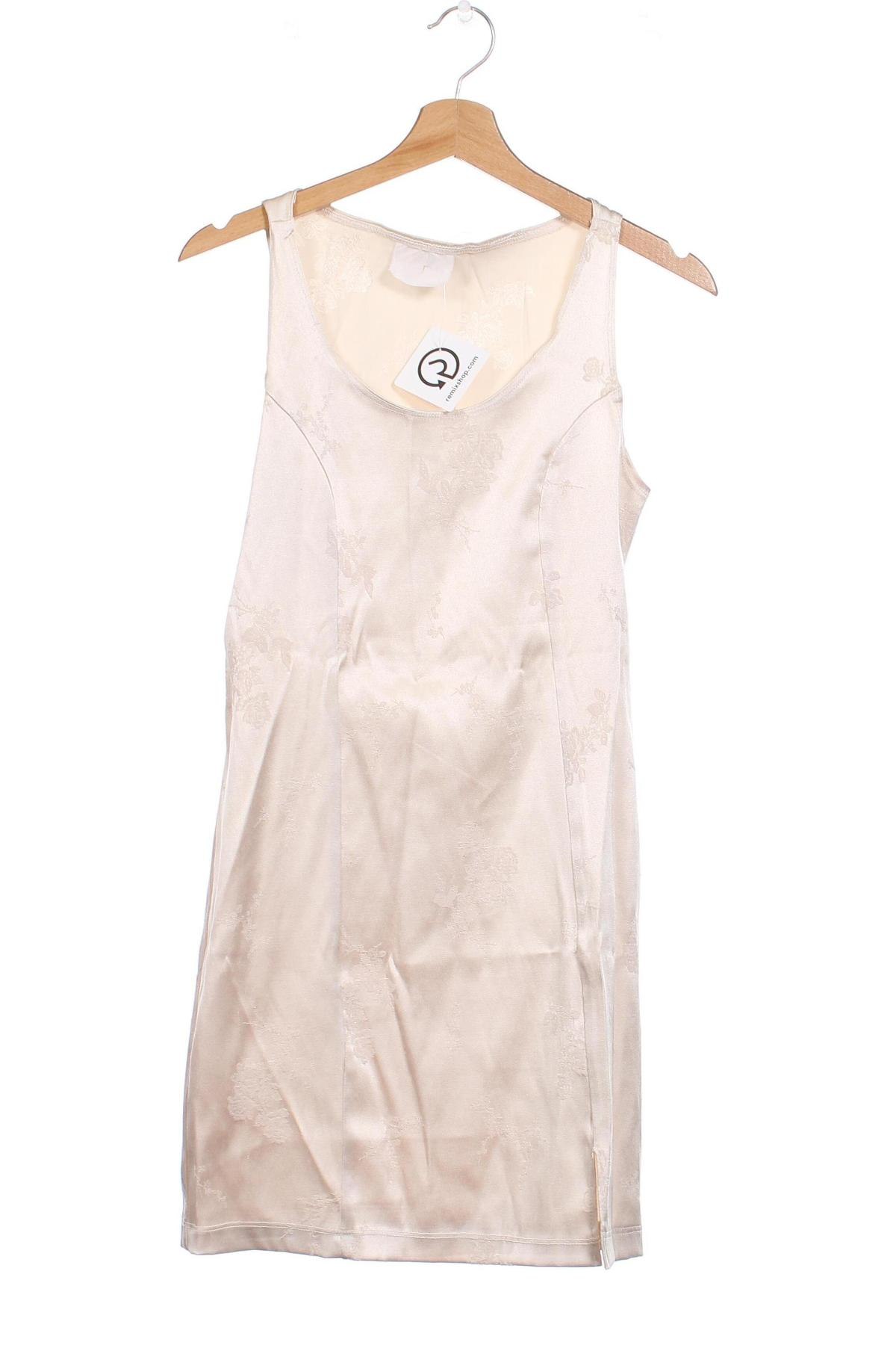Φόρεμα, Μέγεθος XS, Χρώμα  Μπέζ, Τιμή 6,97 €