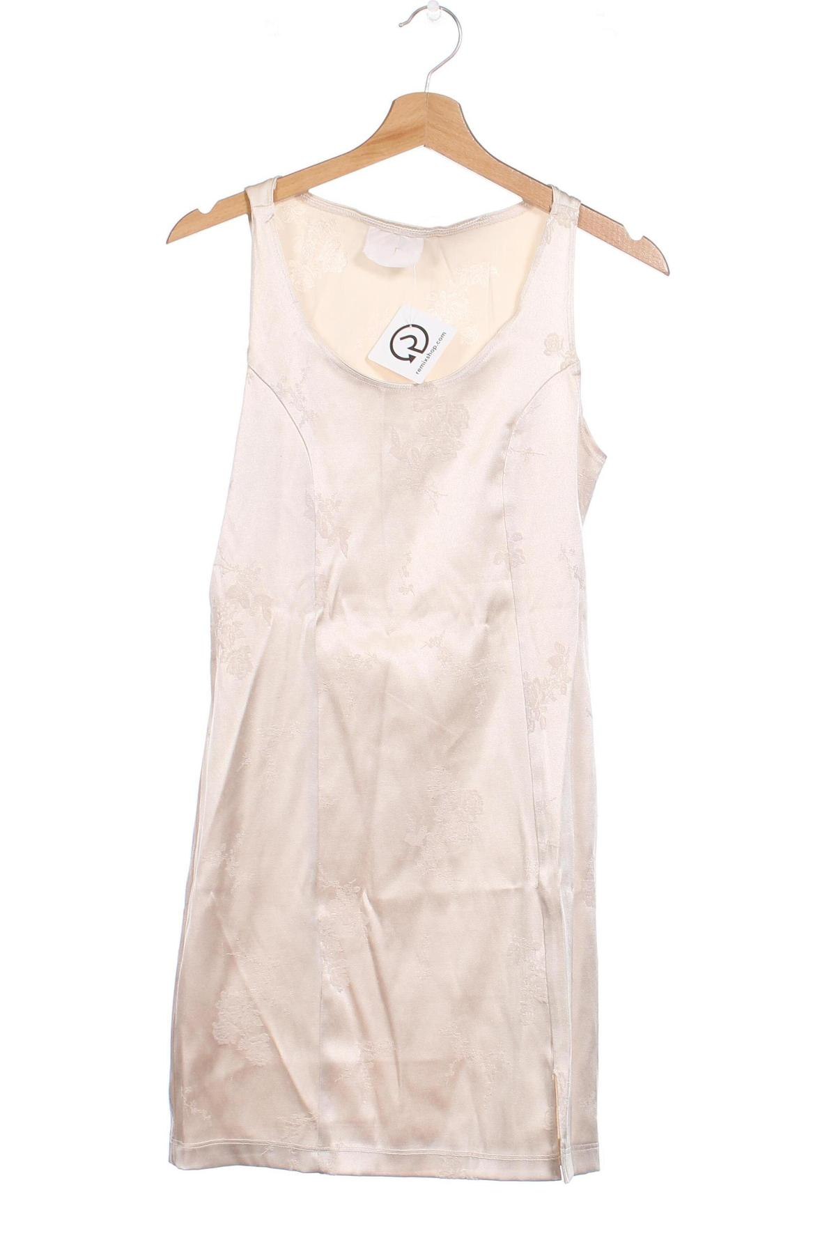 Kleid, Größe XS, Farbe Beige, Preis € 2,99