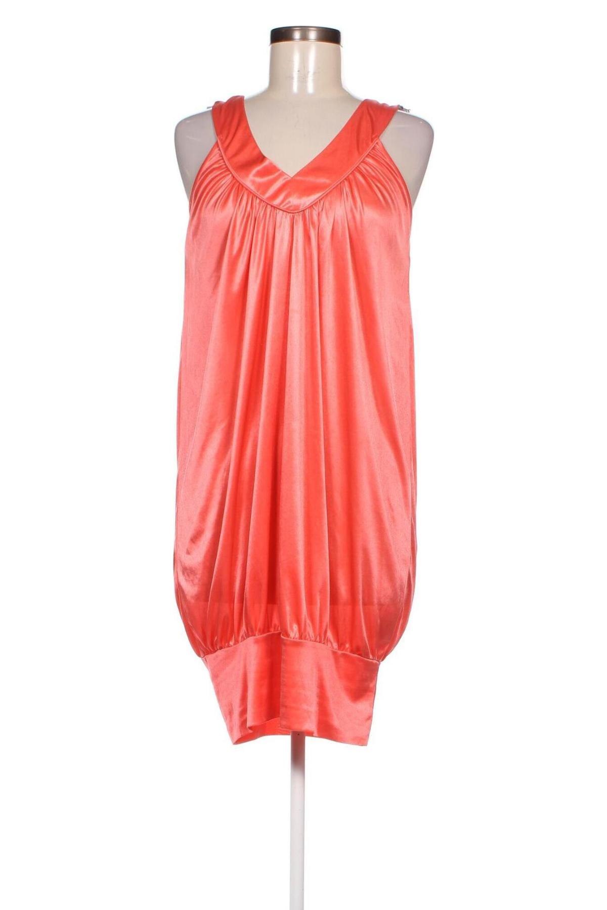 Kleid, Größe S, Farbe Orange, Preis 5,93 €