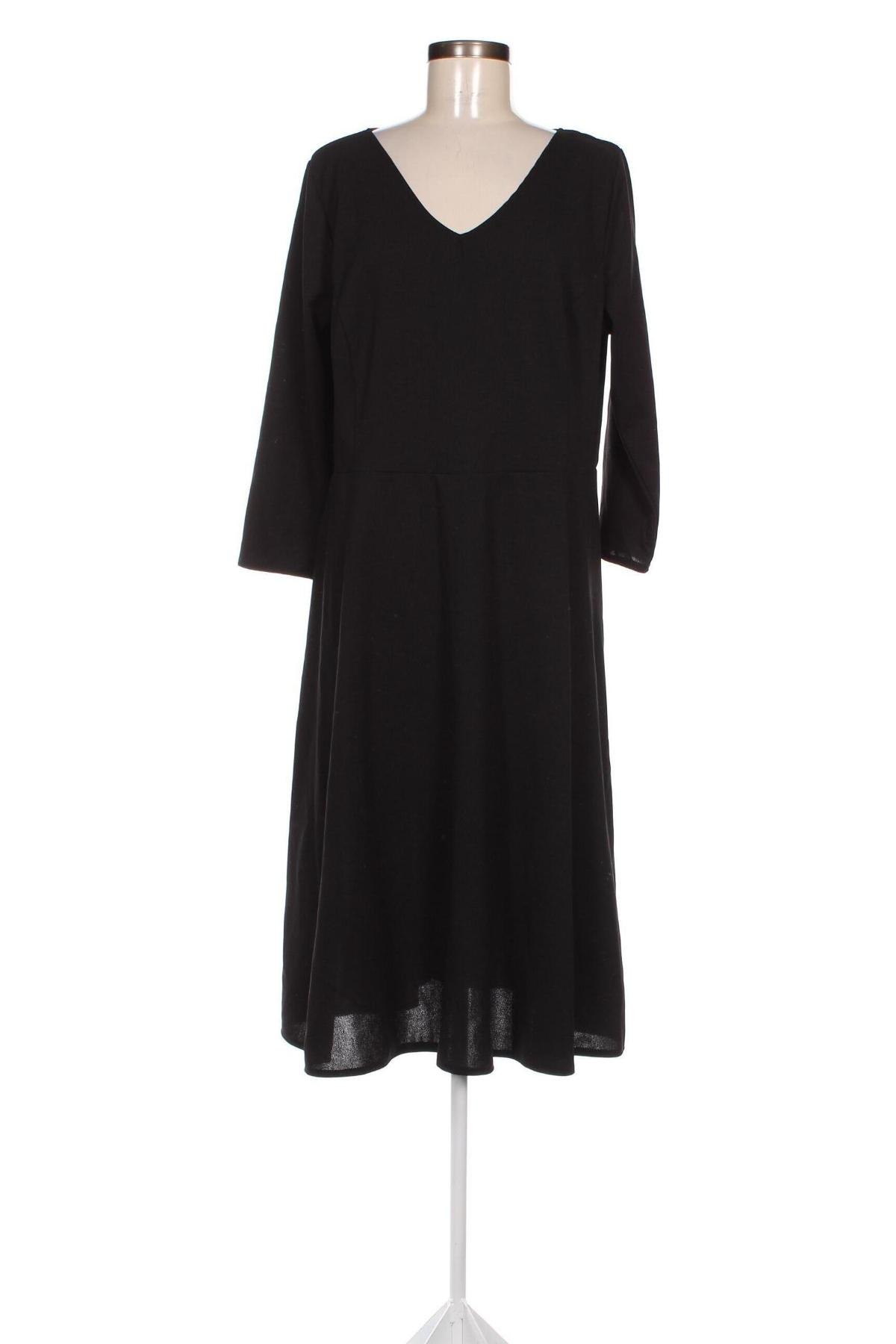 Kleid, Größe 3XL, Farbe Schwarz, Preis € 13,56