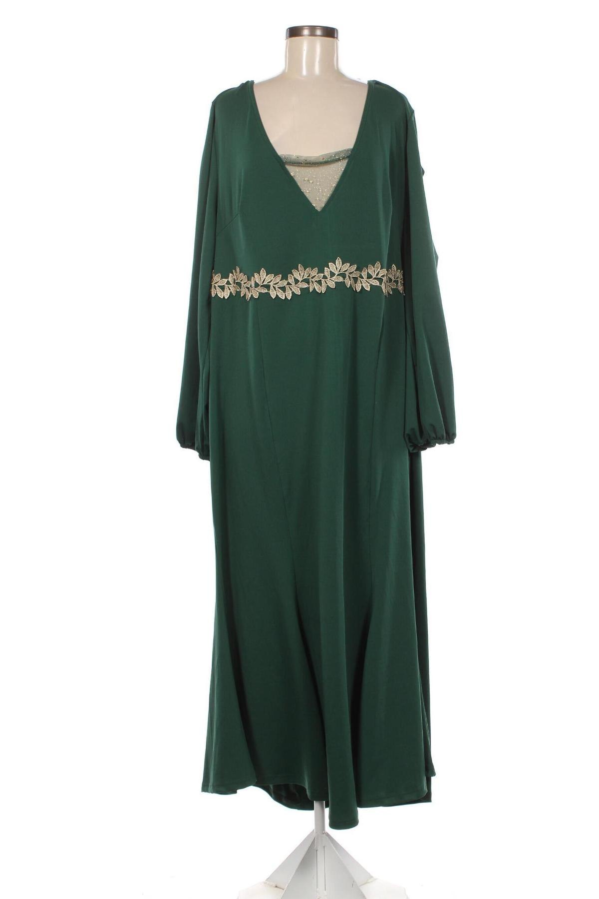 Rochie, Mărime L, Culoare Verde, Preț 43,99 Lei