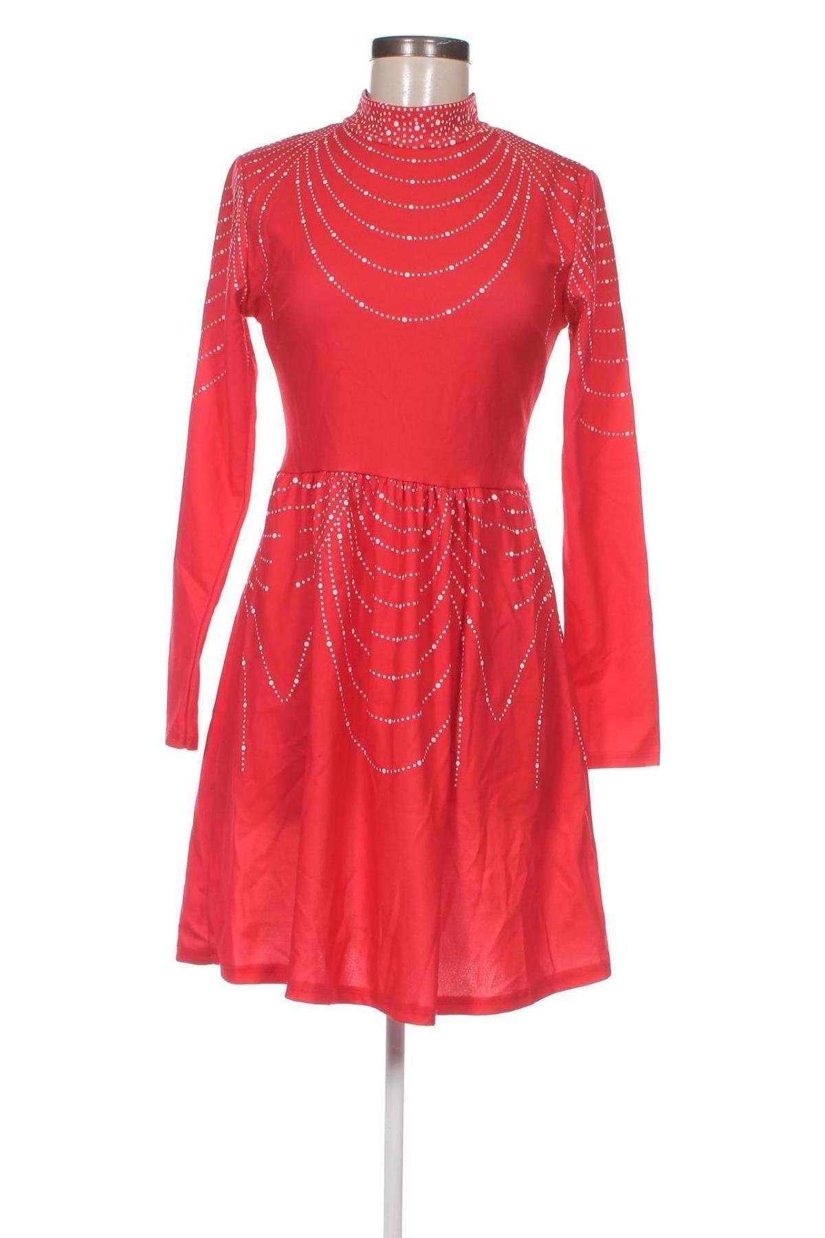 Kleid, Größe S, Farbe Rot, Preis € 9,00