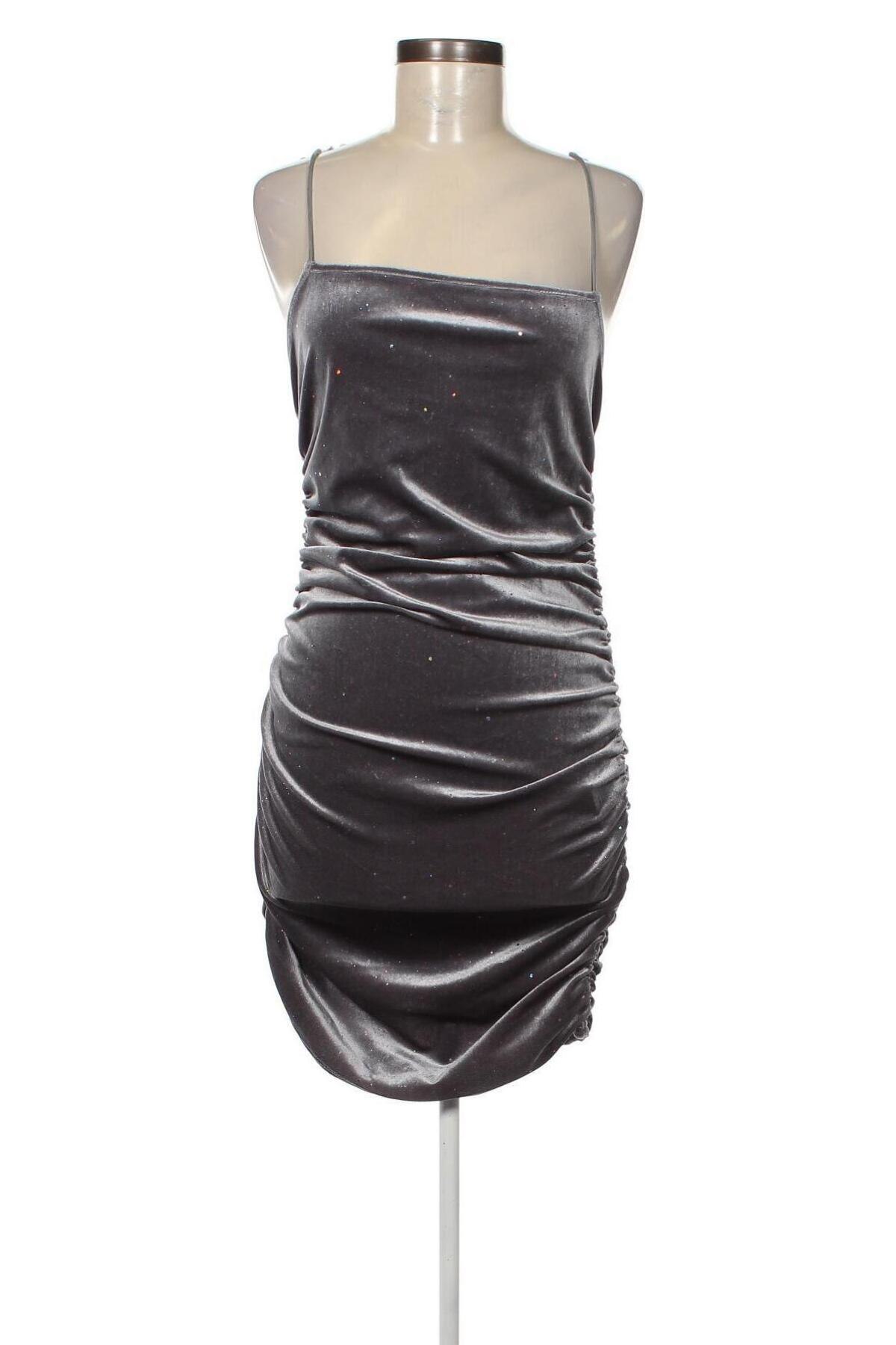 Kleid, Größe M, Farbe Grau, Preis 16,99 €