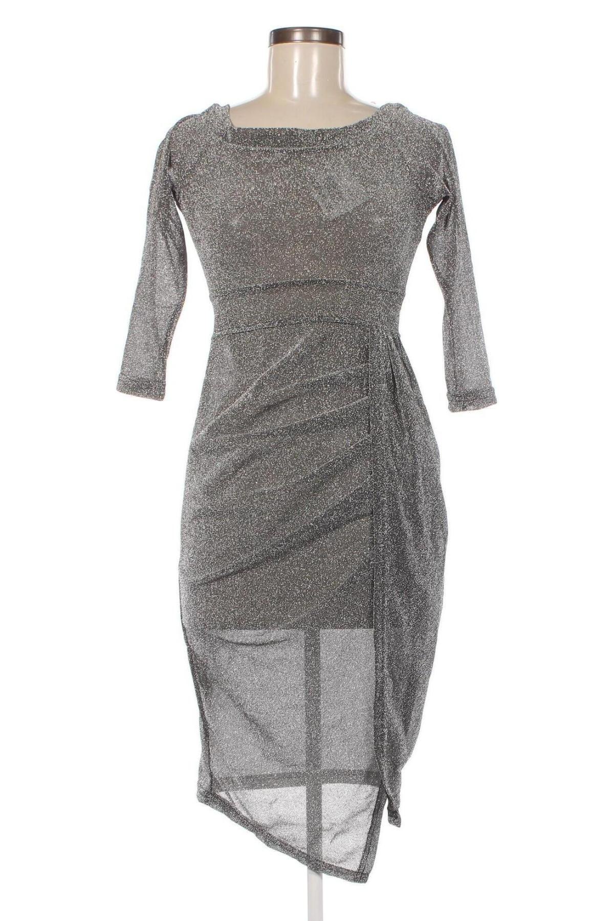 Φόρεμα, Μέγεθος M, Χρώμα Ασημί, Τιμή 11,84 €