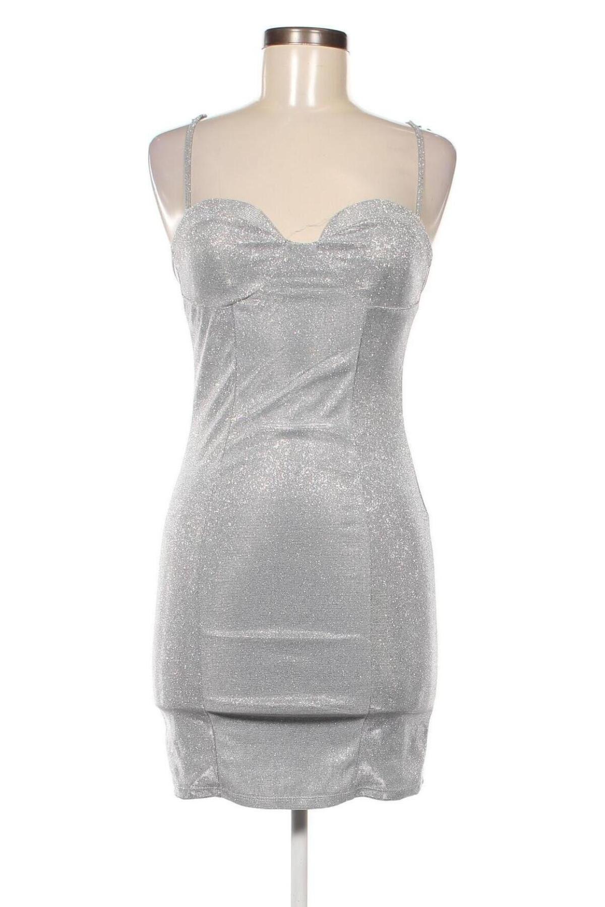 Φόρεμα ASOS, Μέγεθος S, Χρώμα Ασημί, Τιμή 24,55 €